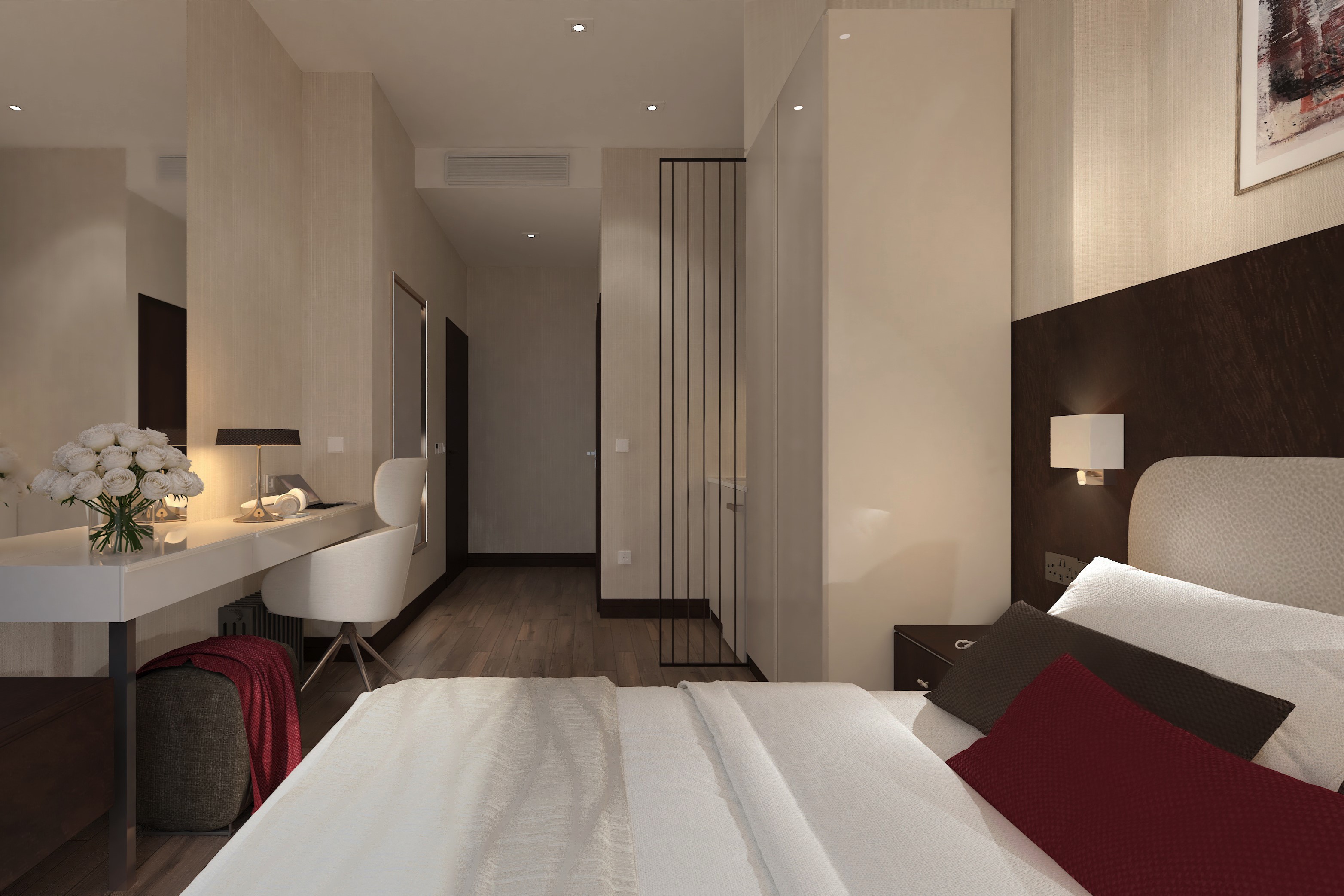 Guest room at the Ramada Residences by Wyndham Istanbul Haramidere in Istanbul, Other than US/Canada