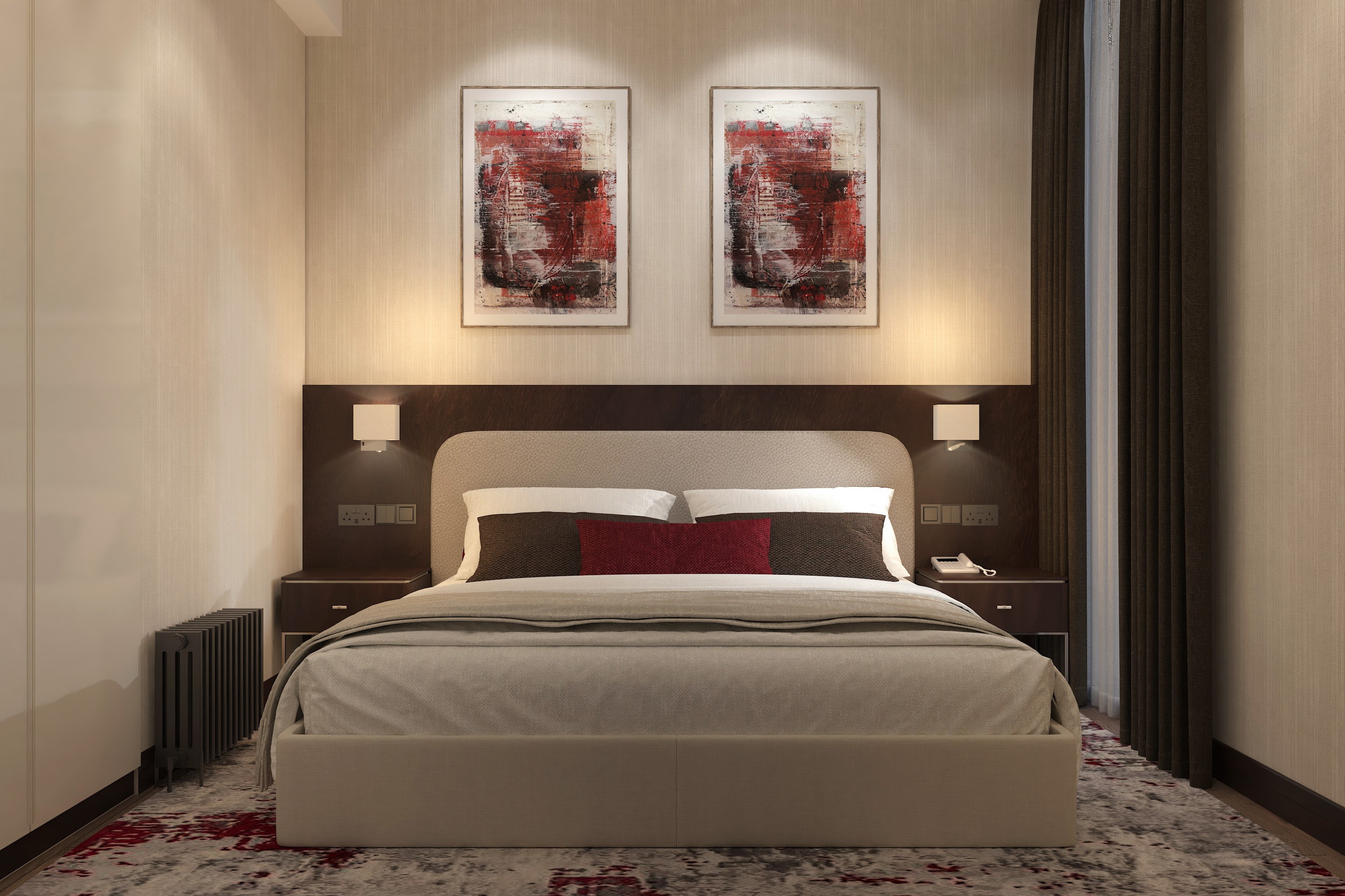 Guest room at the Ramada Residences by Wyndham Istanbul Haramidere in Istanbul, Other than US/Canada