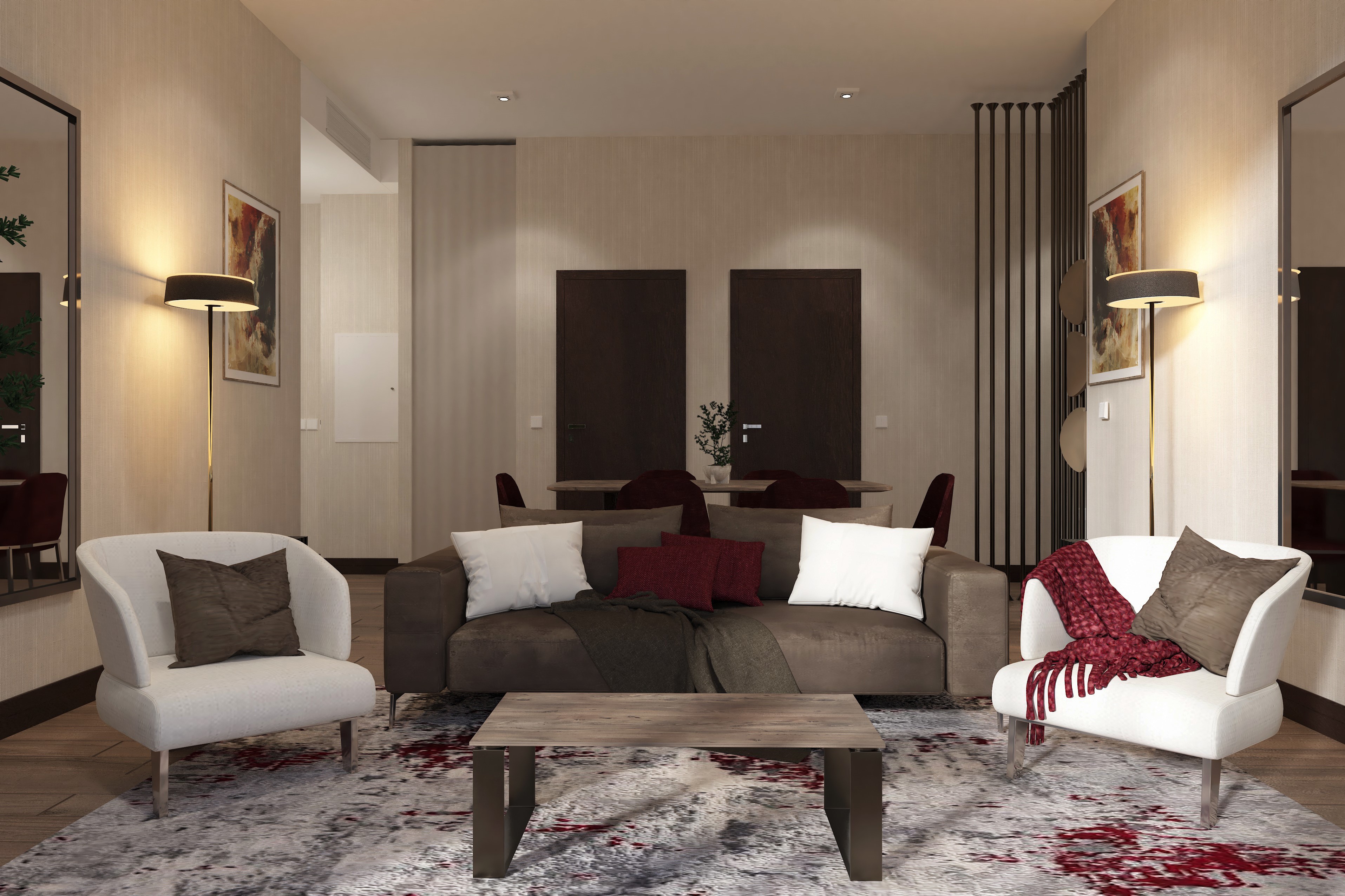Guest room at the Ramada Residences by Wyndham Istanbul Haramidere in Istanbul, Other than US/Canada