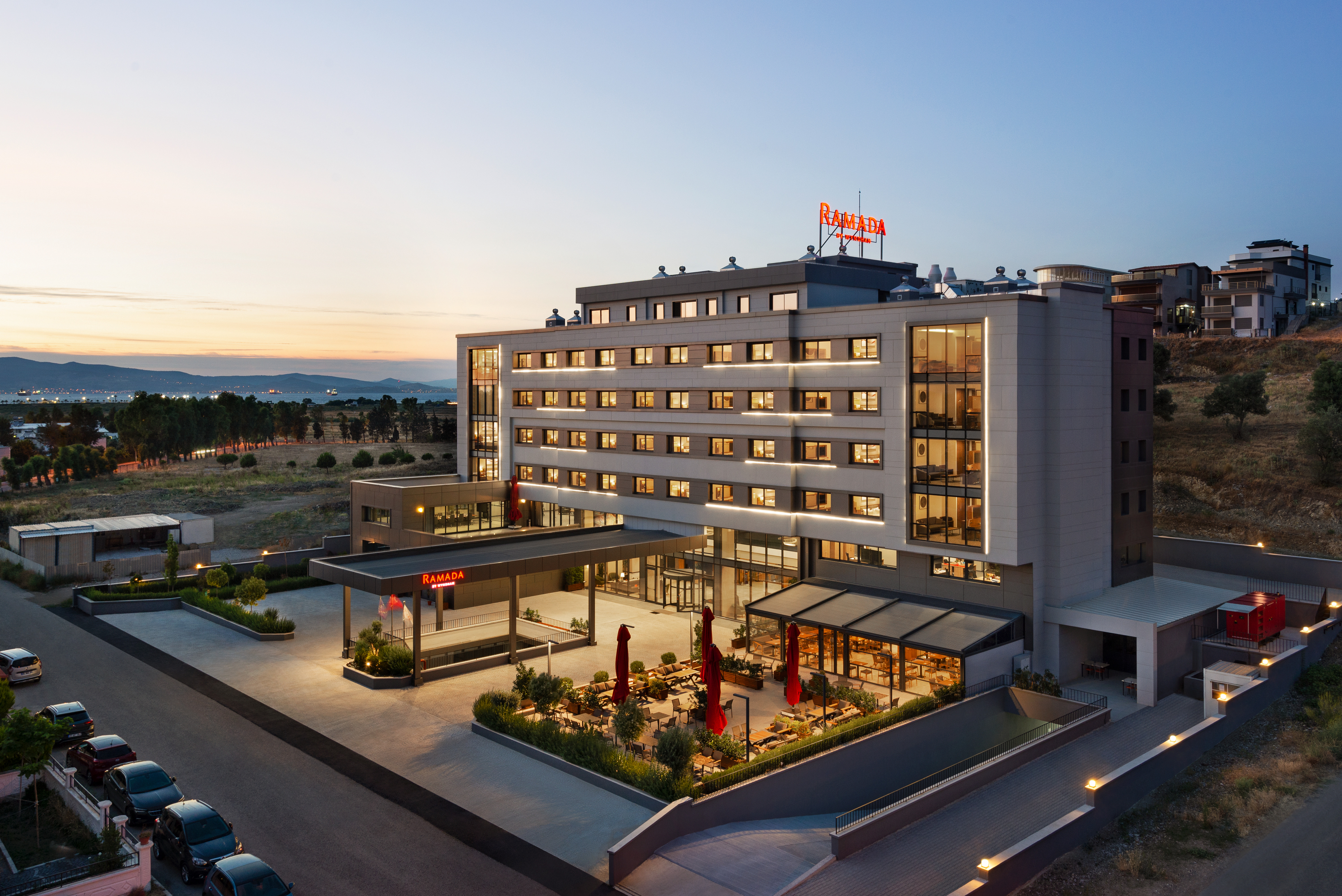 Ramada By Wyndham Izmir Aliaga Izmir Tr Hotels