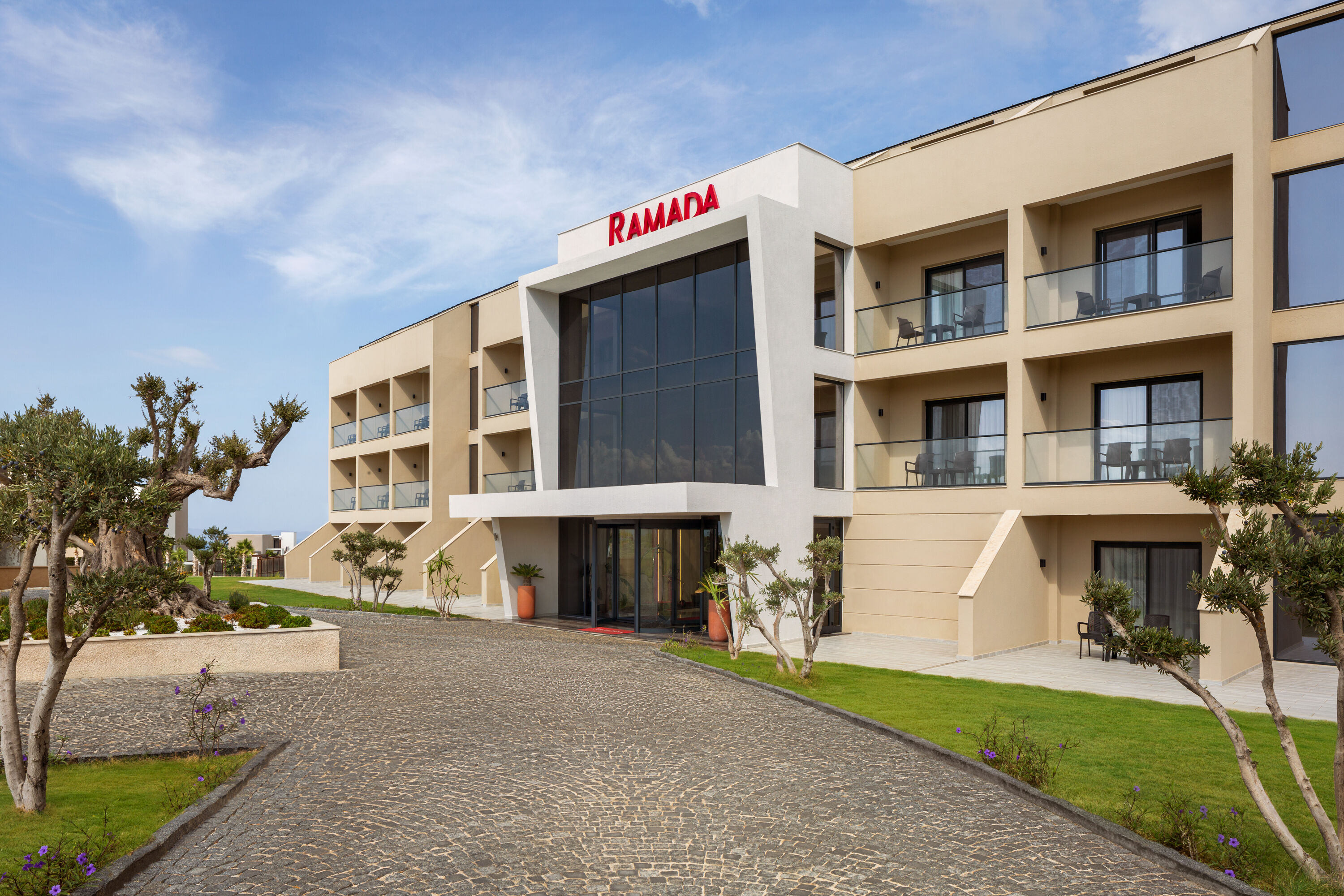Exterior of Ramada by Wyndham Cesme hotel in Izmir, Other than US/Canada
