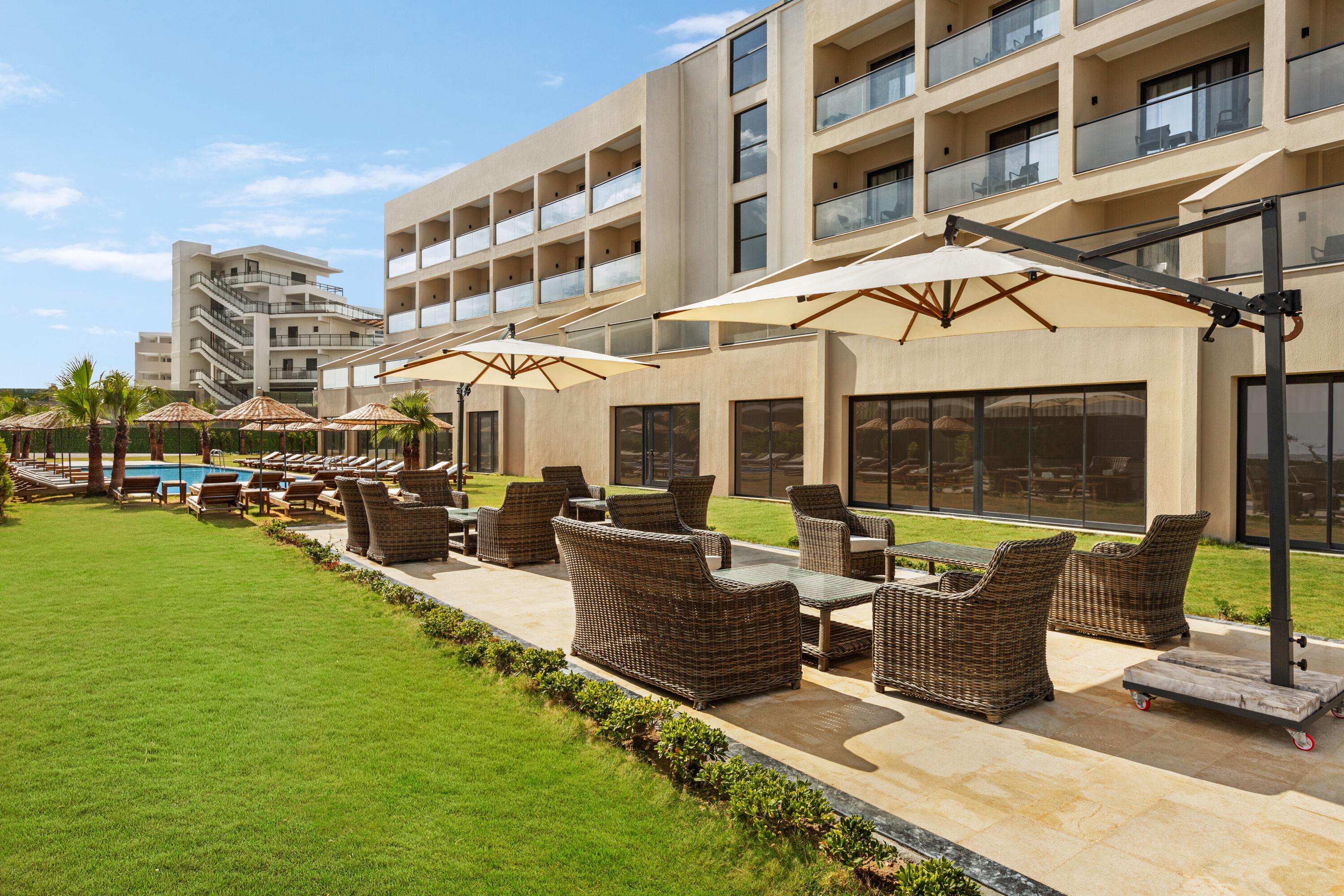 Family pool at the Ramada by Wyndham Cesme in Izmir, Other than US/Canada