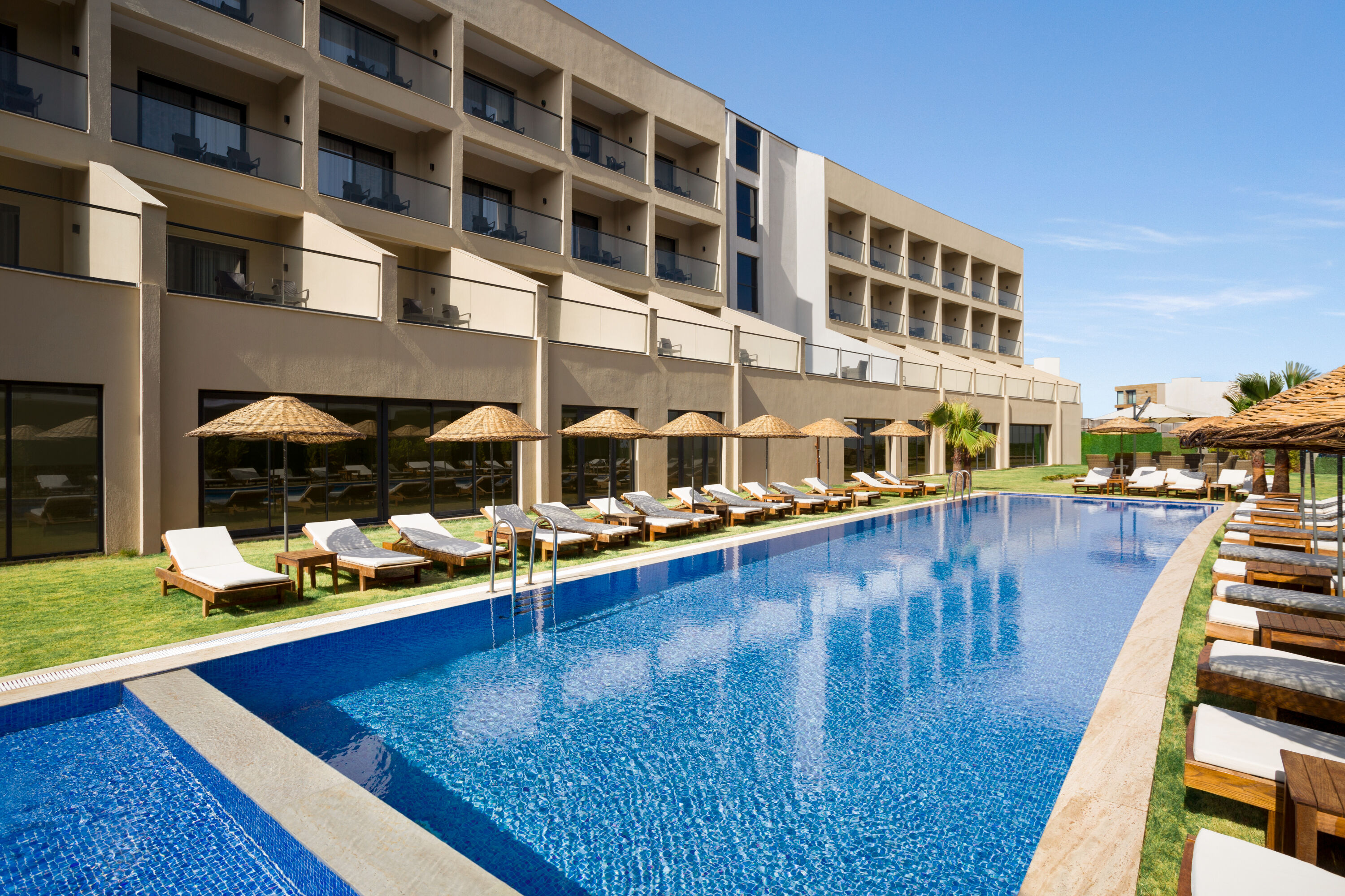 Family pool at the Ramada by Wyndham Cesme in Izmir, Other than US/Canada