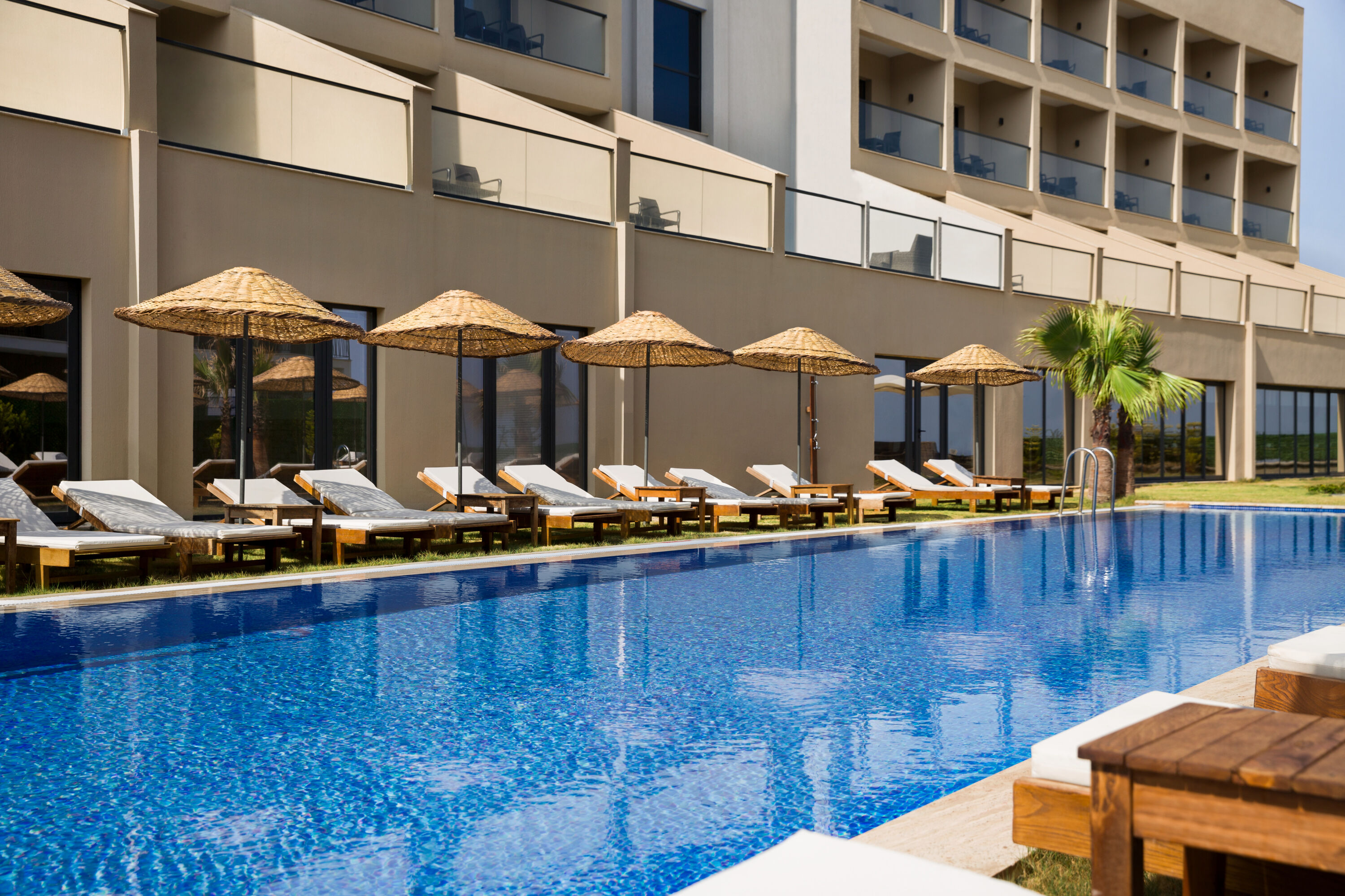 Family pool at the Ramada by Wyndham Cesme in Izmir, Other than US/Canada