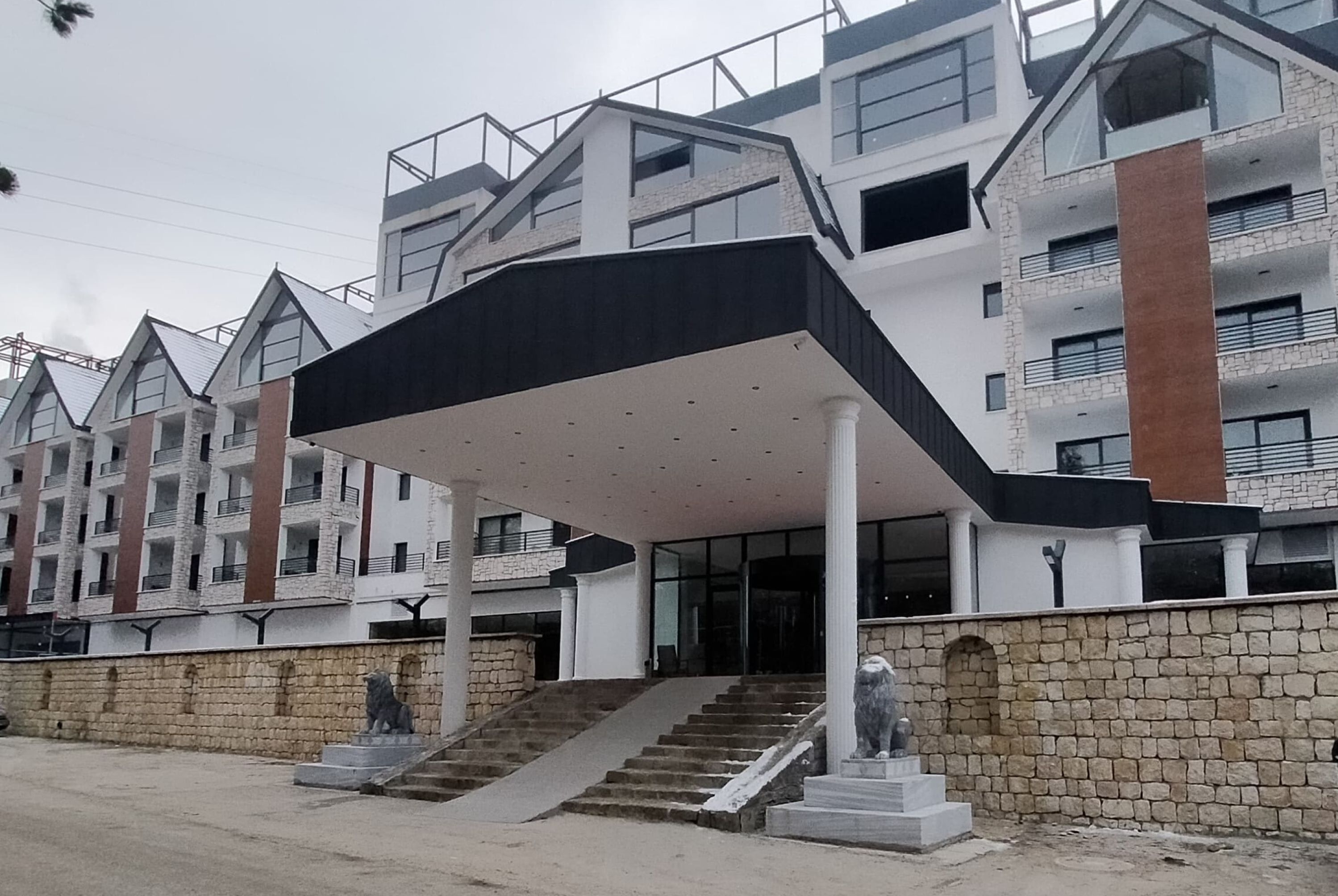 Exterior of Ramada Resort by Wyndham Kastamonu hotel in Kastamonu, Other than US/Canada