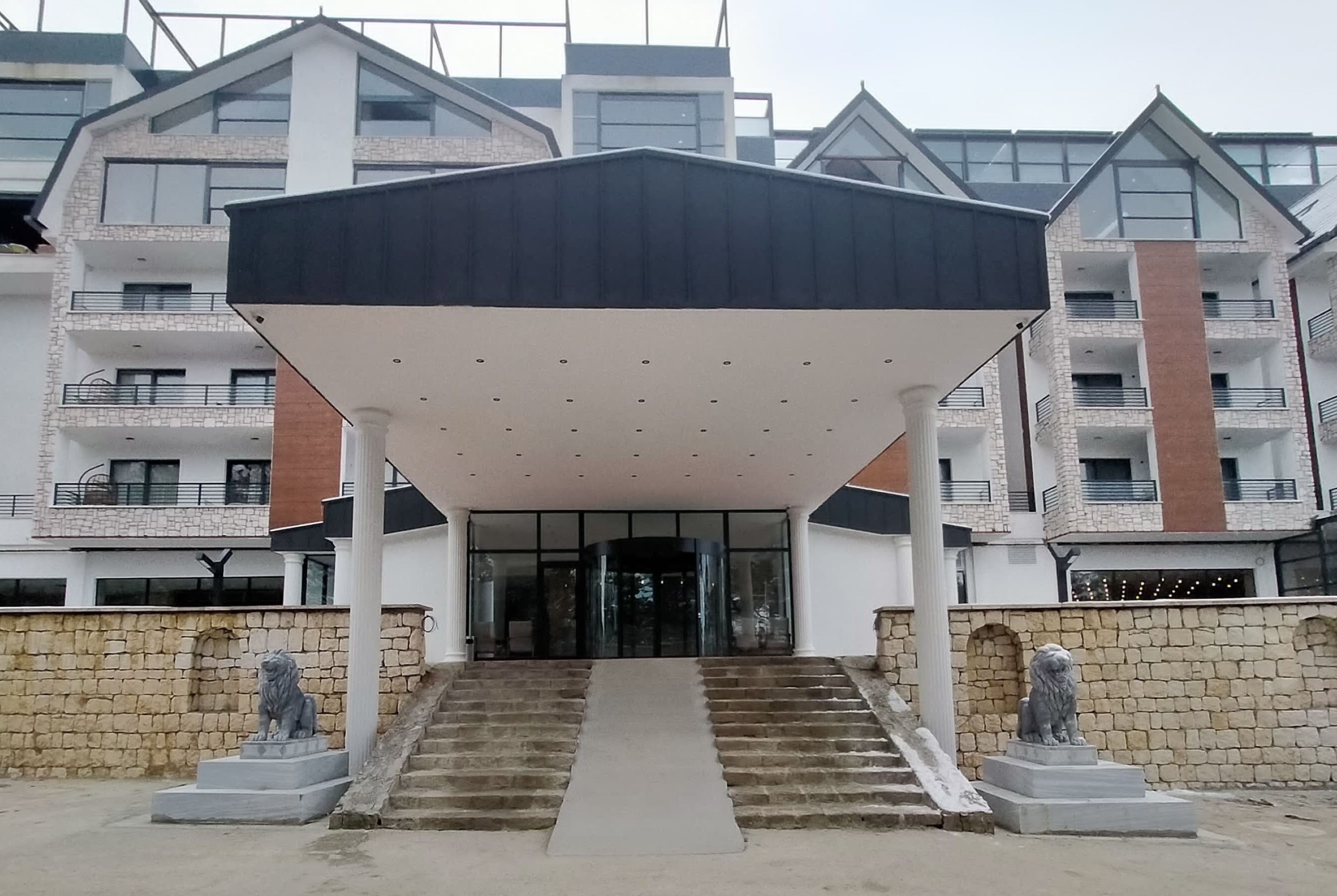 Exterior of Ramada Resort by Wyndham Kastamonu hotel in Kastamonu, Other than US/Canada