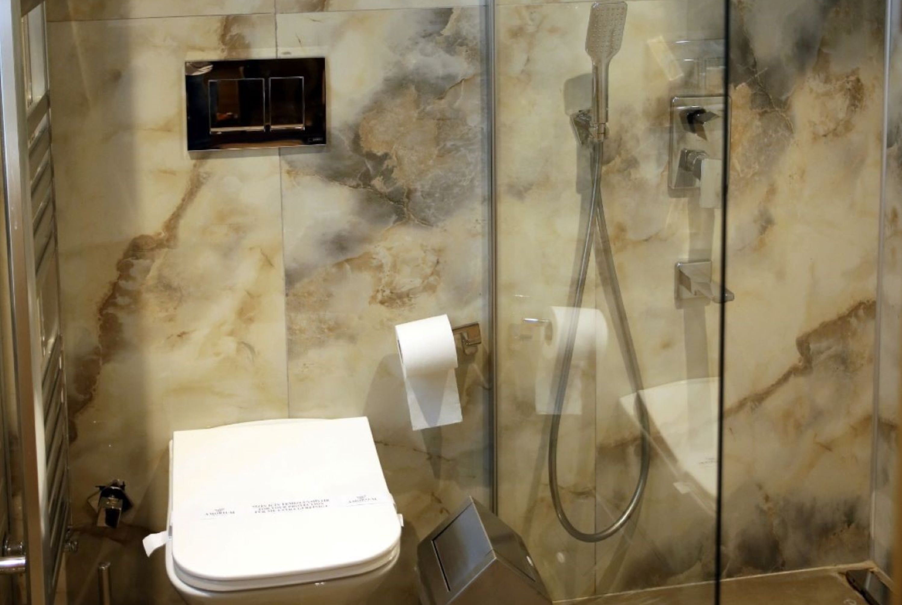 Guest room bath at the Ramada Resort by Wyndham Kastamonu in Kastamonu, Other than US/Canada