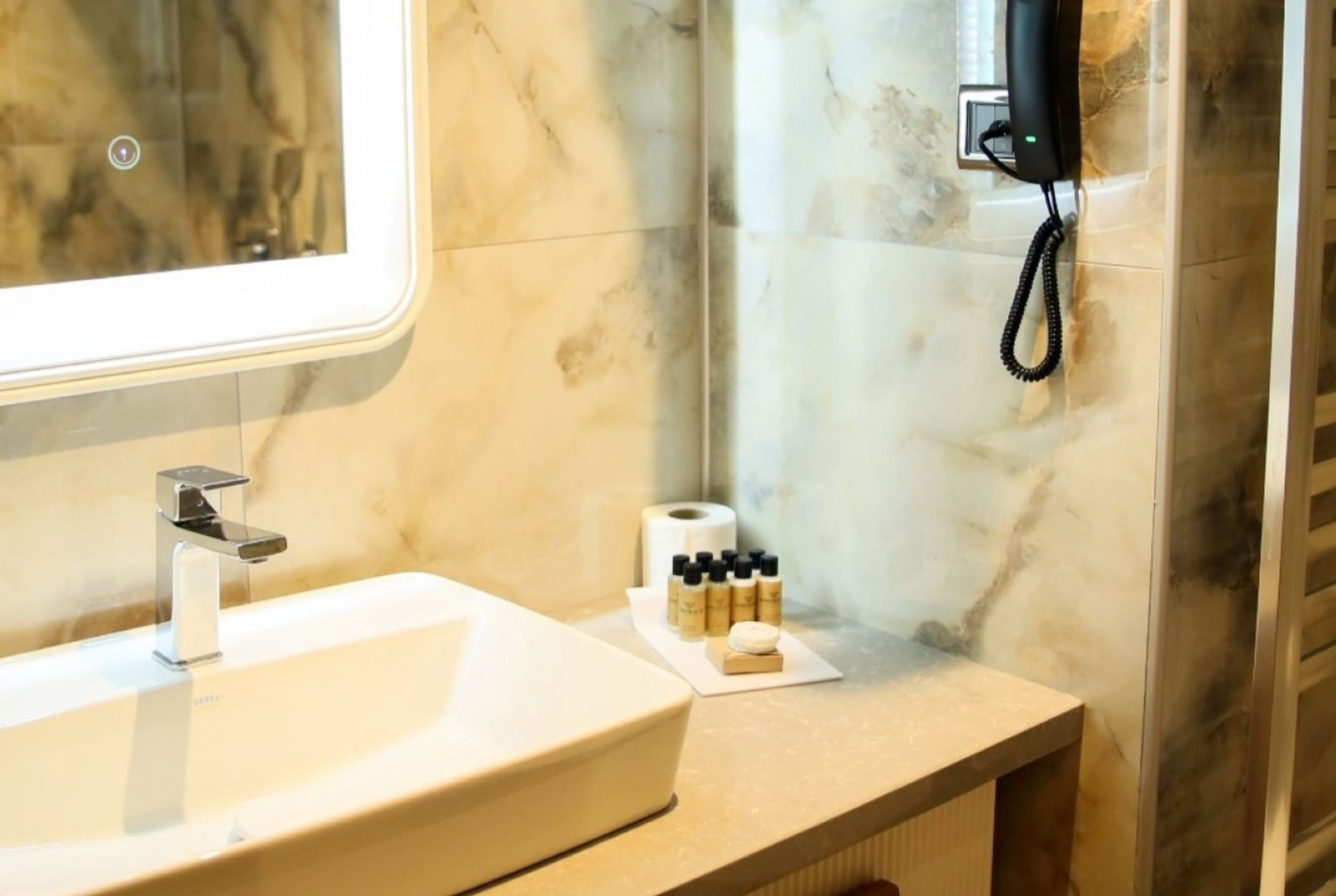 Guest room bath at the Ramada Resort by Wyndham Kastamonu in Kastamonu, Other than US/Canada