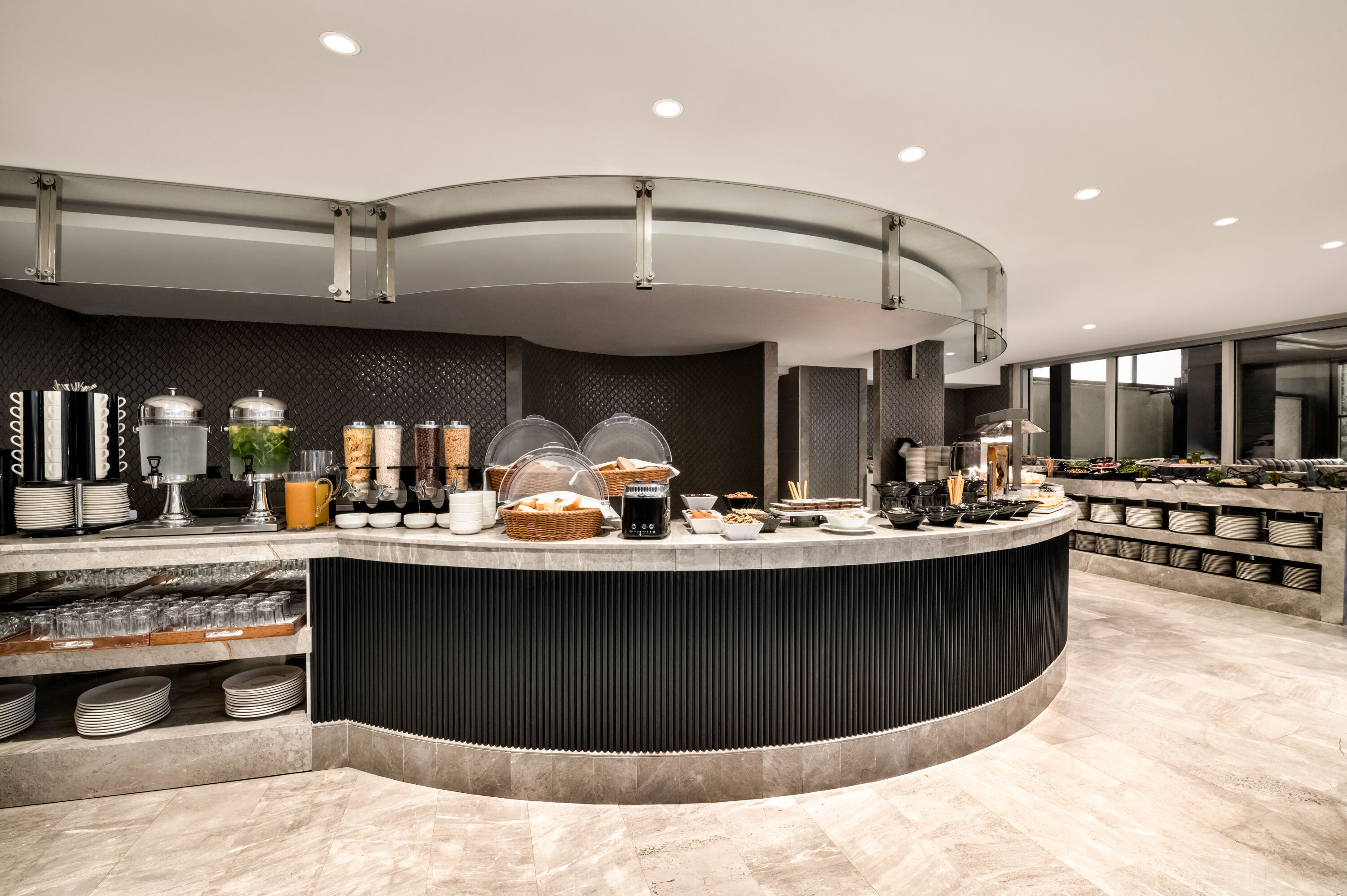 Ramada Encore by Wyndham Konya Selcuklu restaurant buffet in Konya, Other than US/Canada