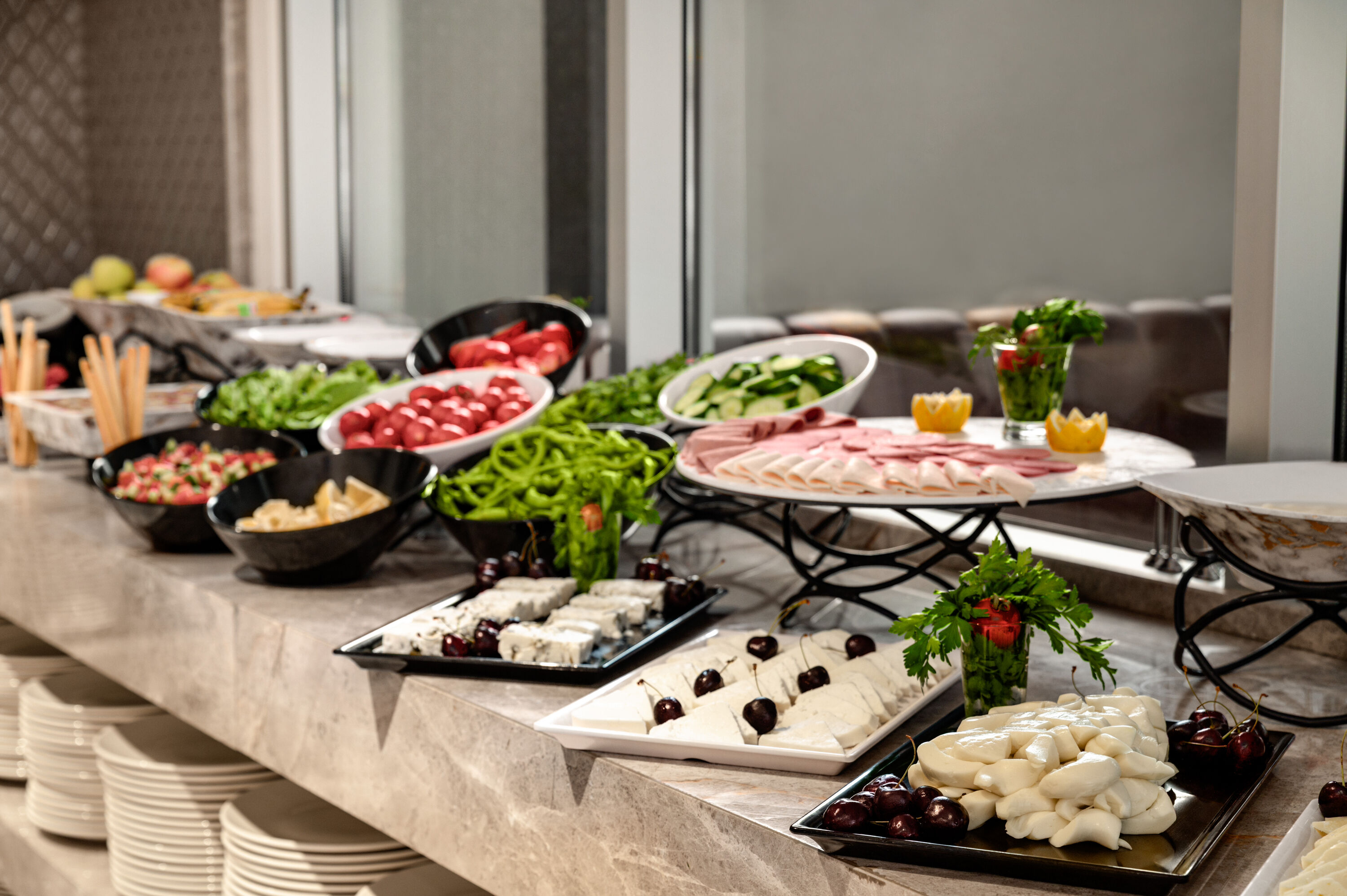 Ramada Encore by Wyndham Konya Selcuklu restaurant buffet in Konya, Other than US/Canada