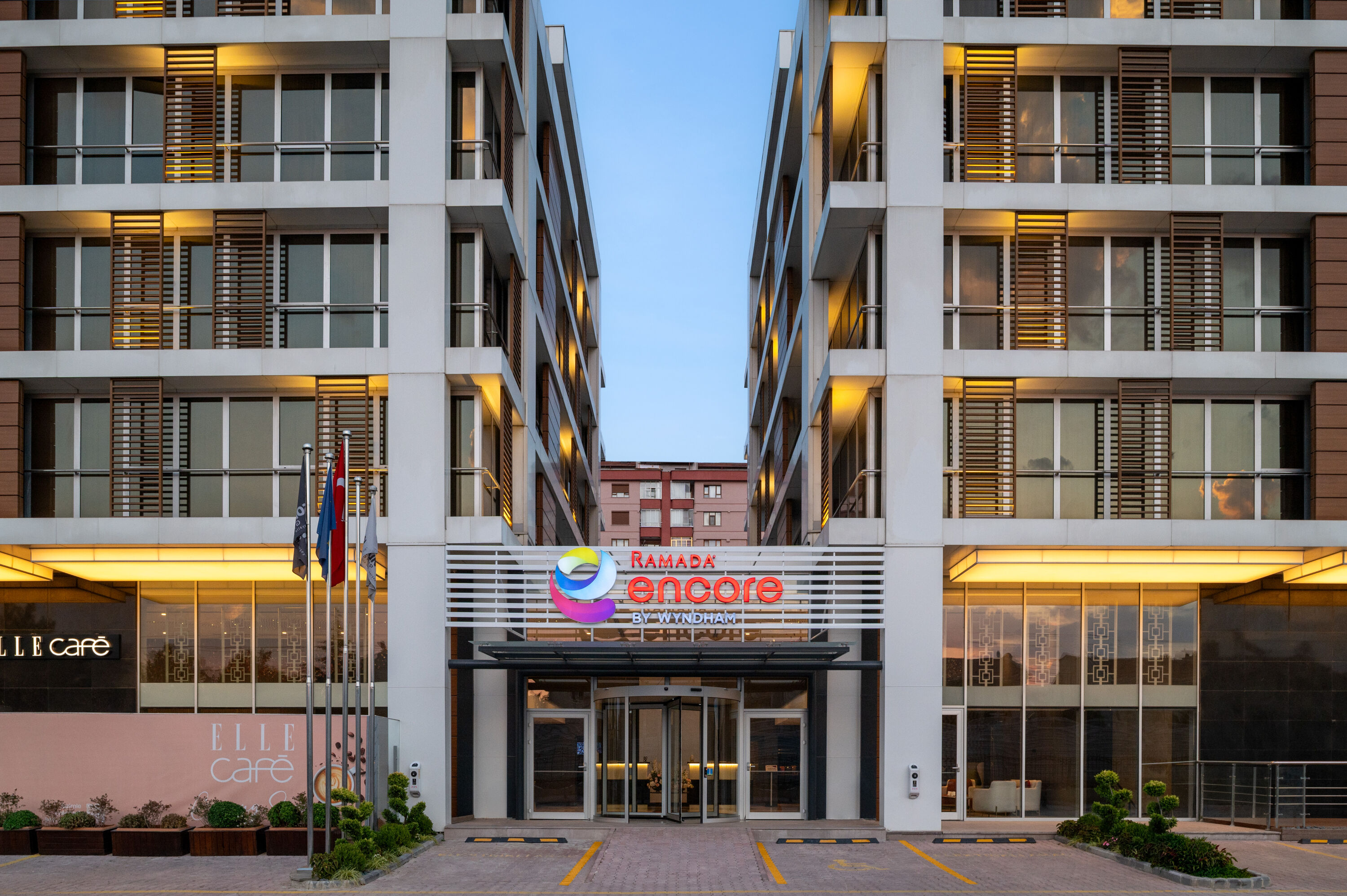 Exterior of Ramada Encore by Wyndham Konya Selcuklu hotel in Konya, Other than US/Canada