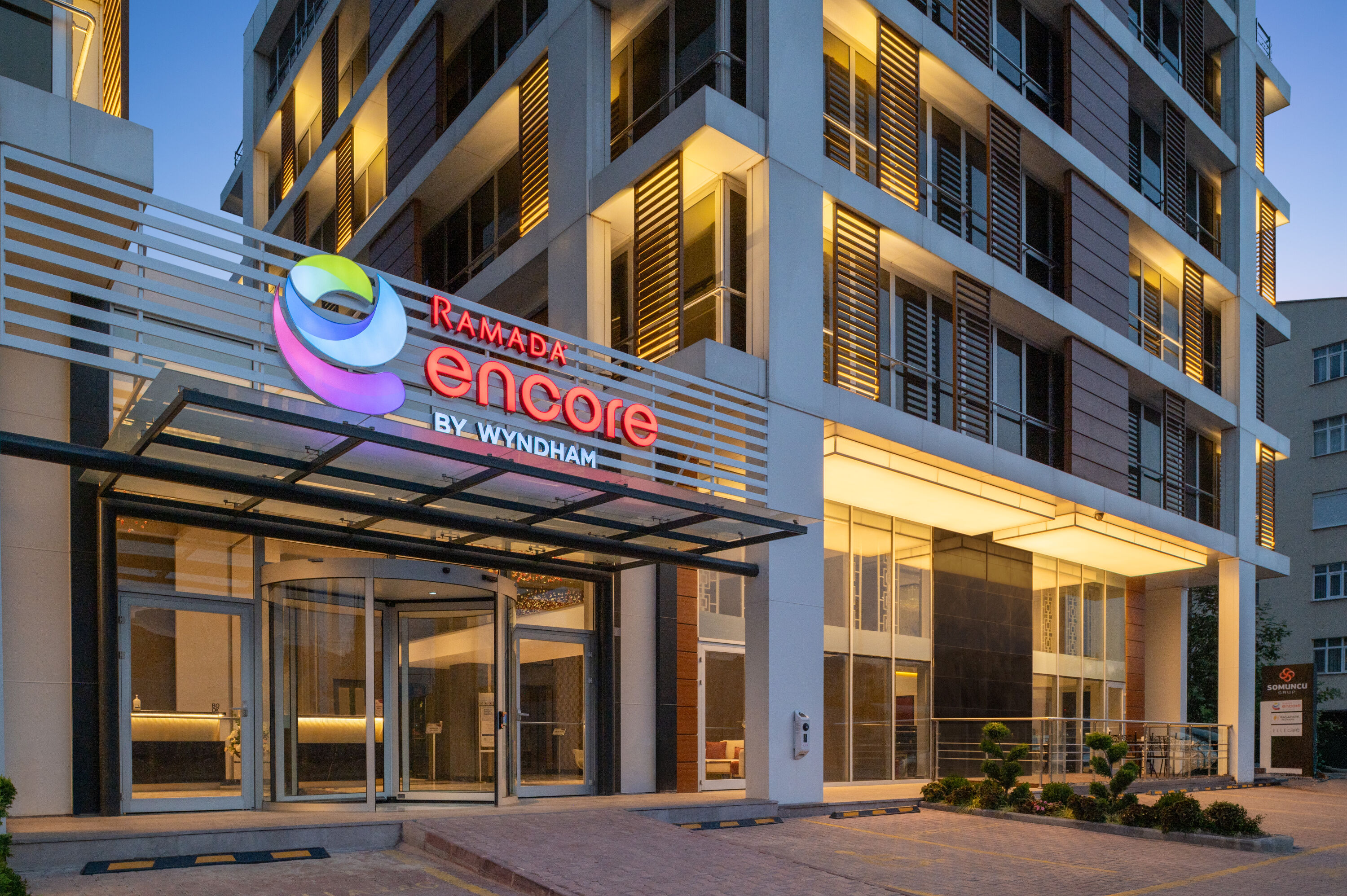 Exterior of Ramada Encore by Wyndham Konya Selcuklu hotel in Konya, Other than US/Canada