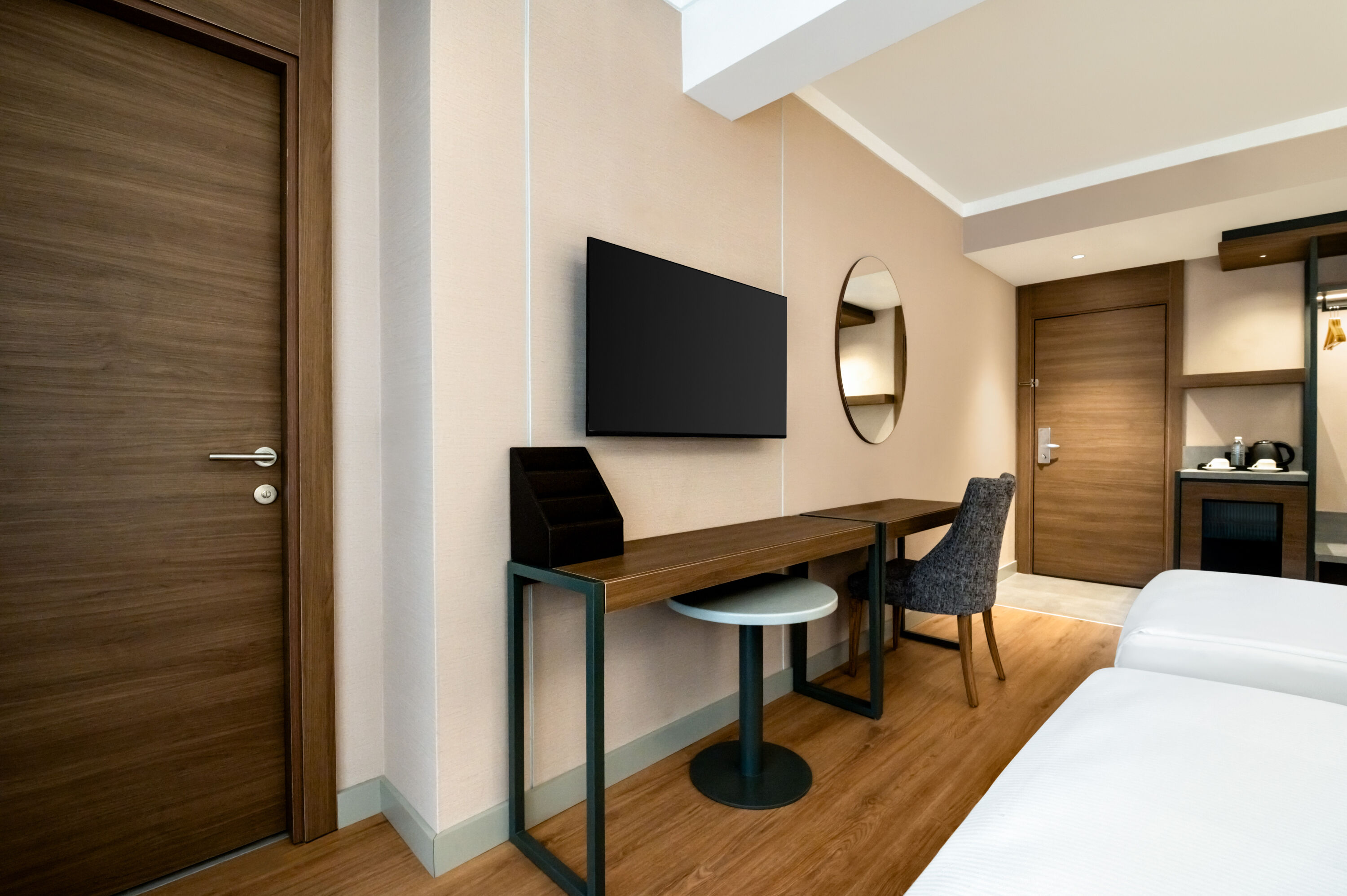 Guest room at the Ramada Encore by Wyndham Konya Selcuklu in Konya, Other than US/Canada