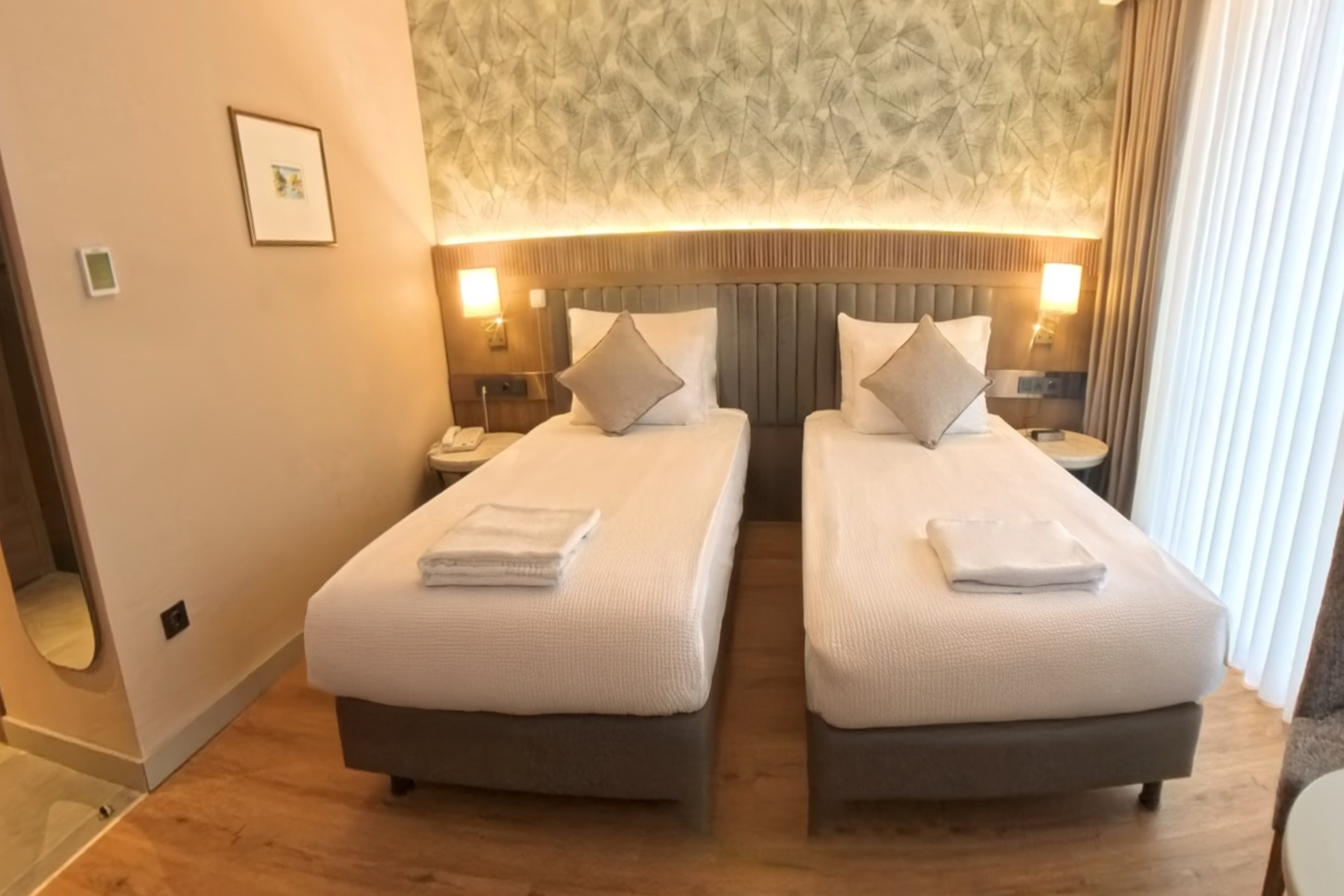 Guest room at the Ramada Encore by Wyndham Konya Selcuklu in Konya, Other than US/Canada