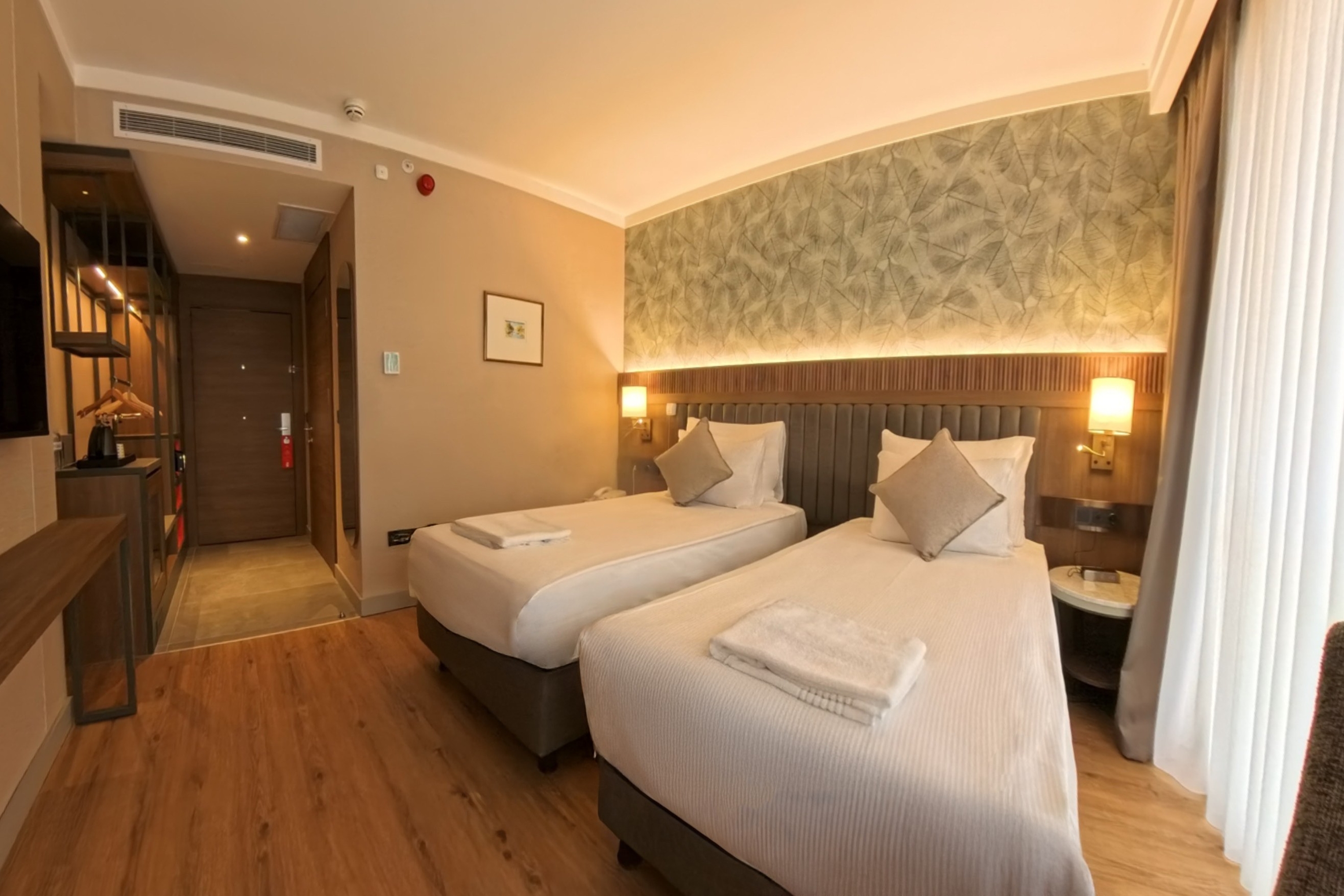 Guest room at the Ramada Encore by Wyndham Konya Selcuklu in Konya, Other than US/Canada