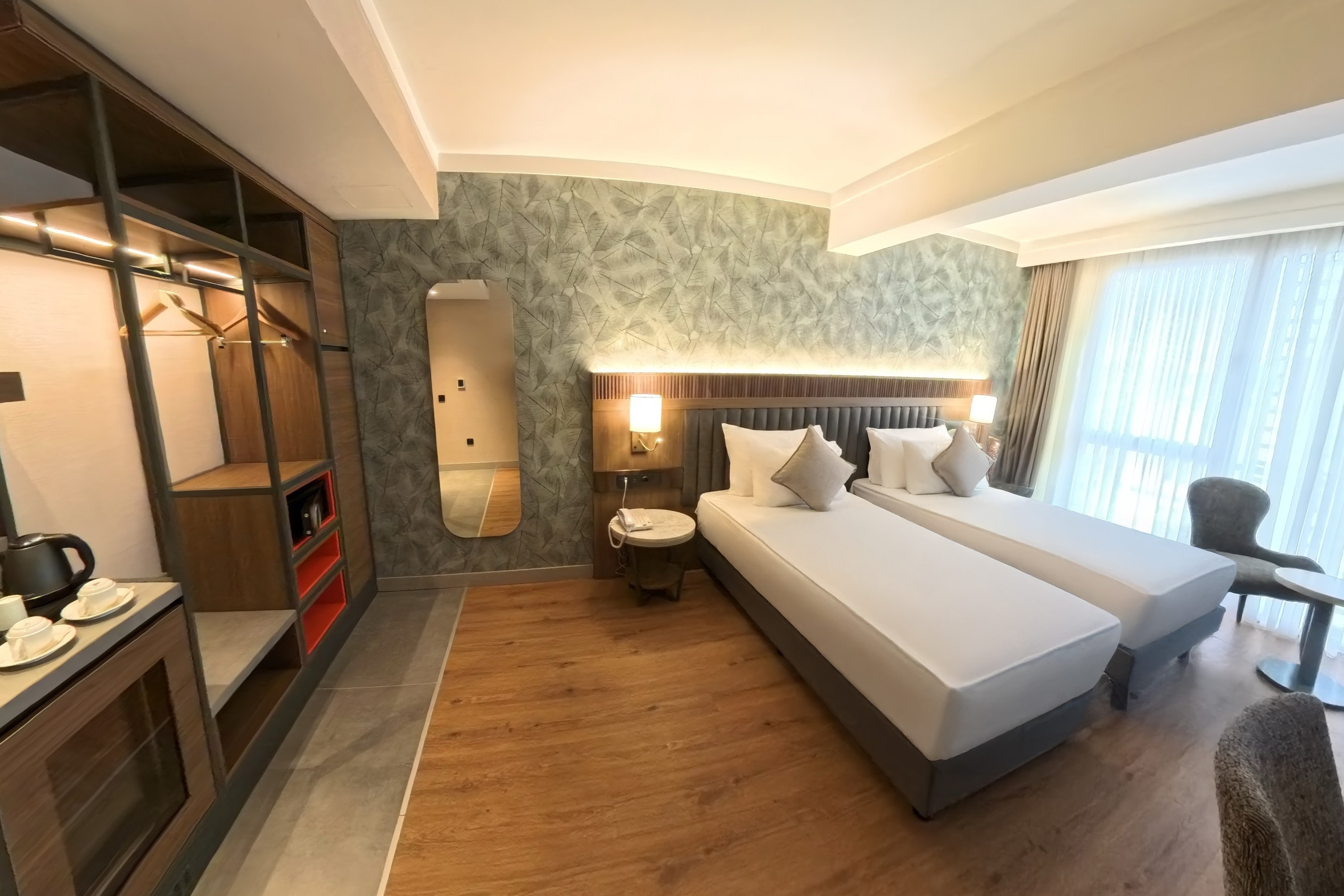 Guest room at the Ramada Encore by Wyndham Konya Selcuklu in Konya, Other than US/Canada