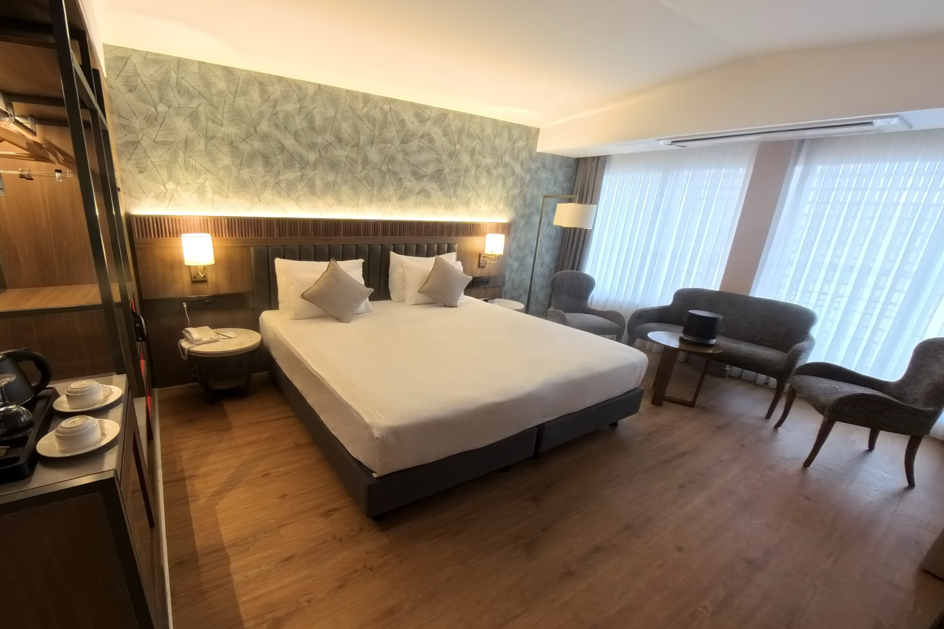 Guest room at the Ramada Encore by Wyndham Konya Selcuklu in Konya, Other than US/Canada