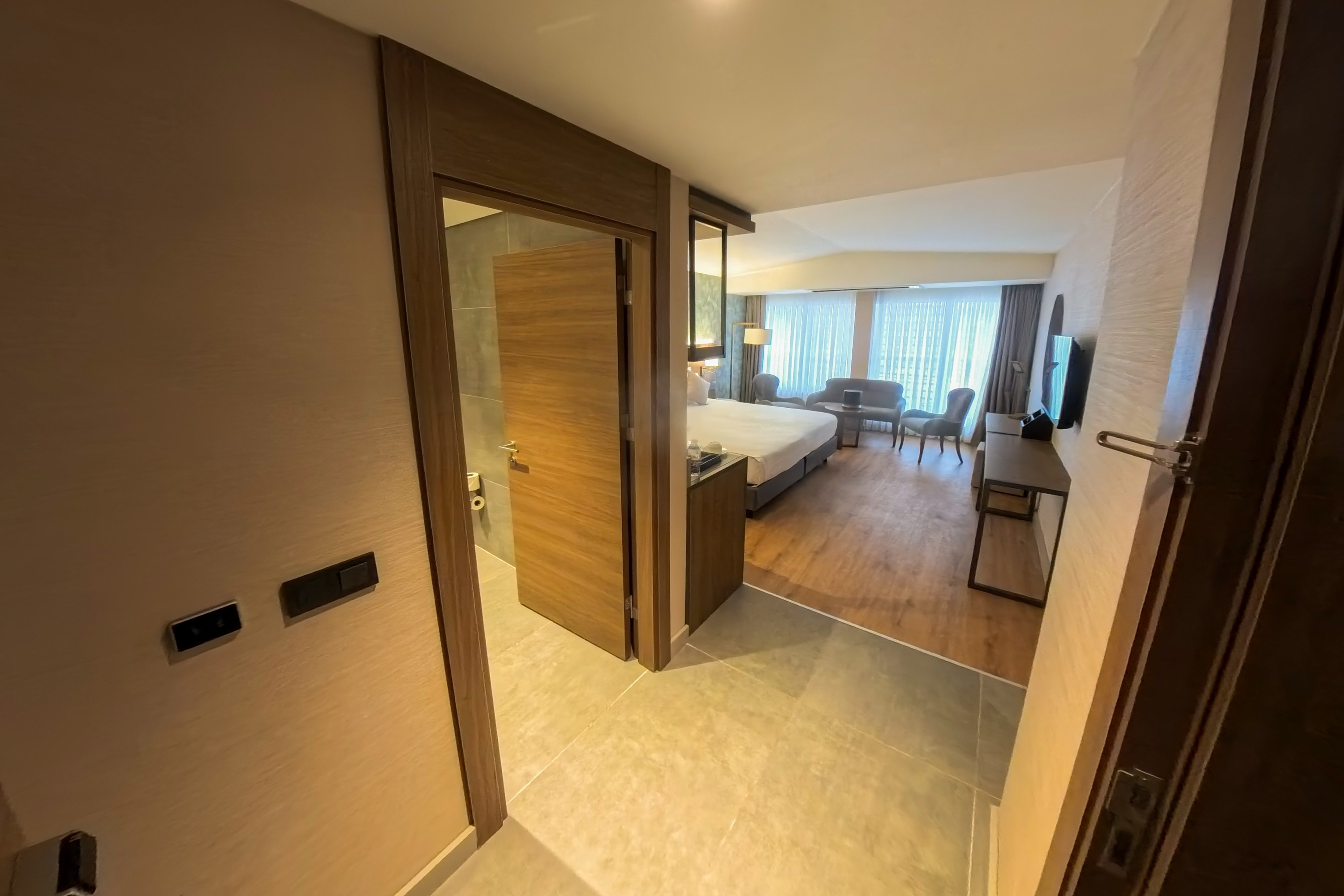 Guest room at the Ramada Encore by Wyndham Konya Selcuklu in Konya, Other than US/Canada