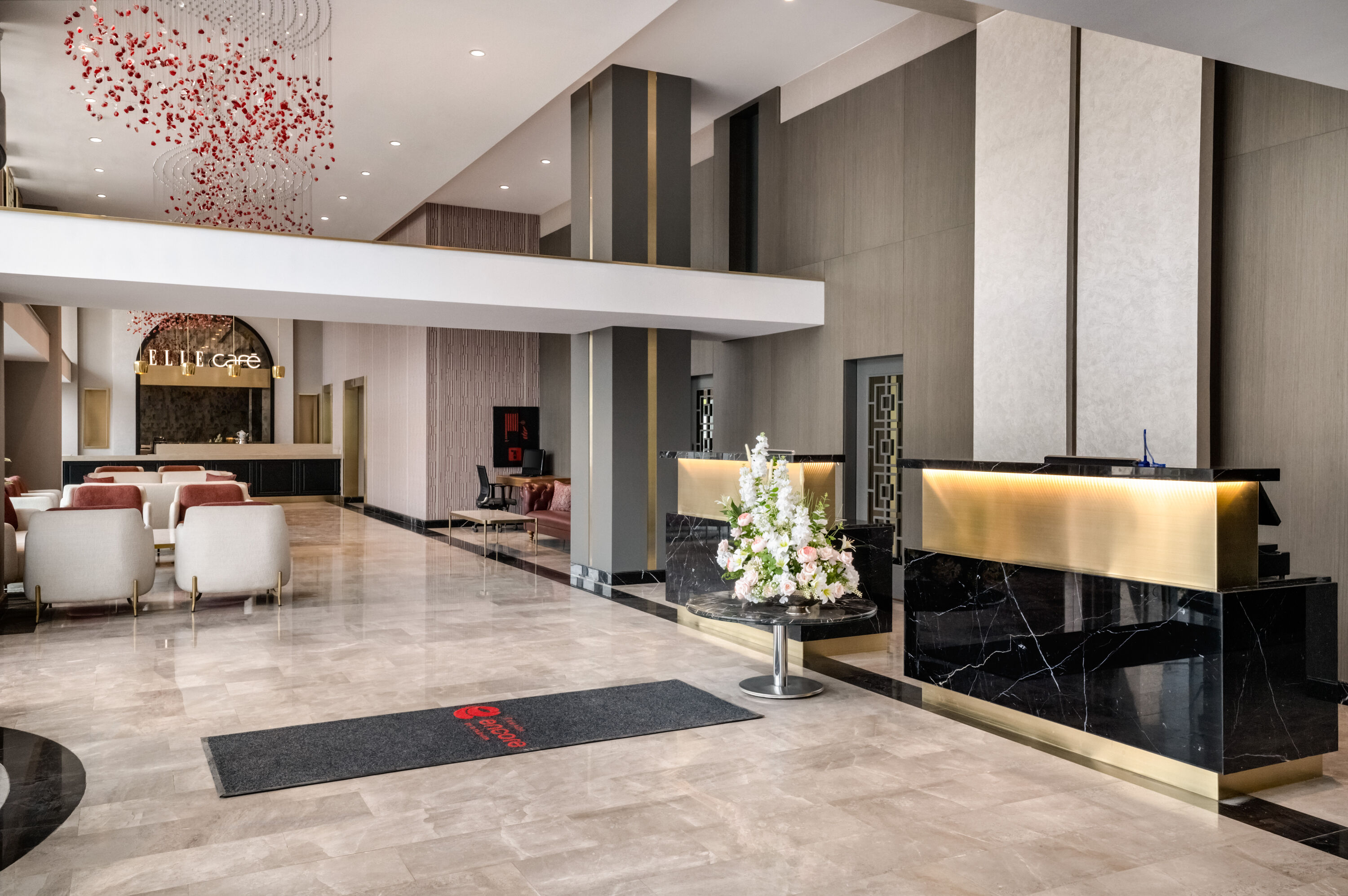 Ramada Encore by Wyndham Konya Selcuklu reception in Konya, Other than US/Canada