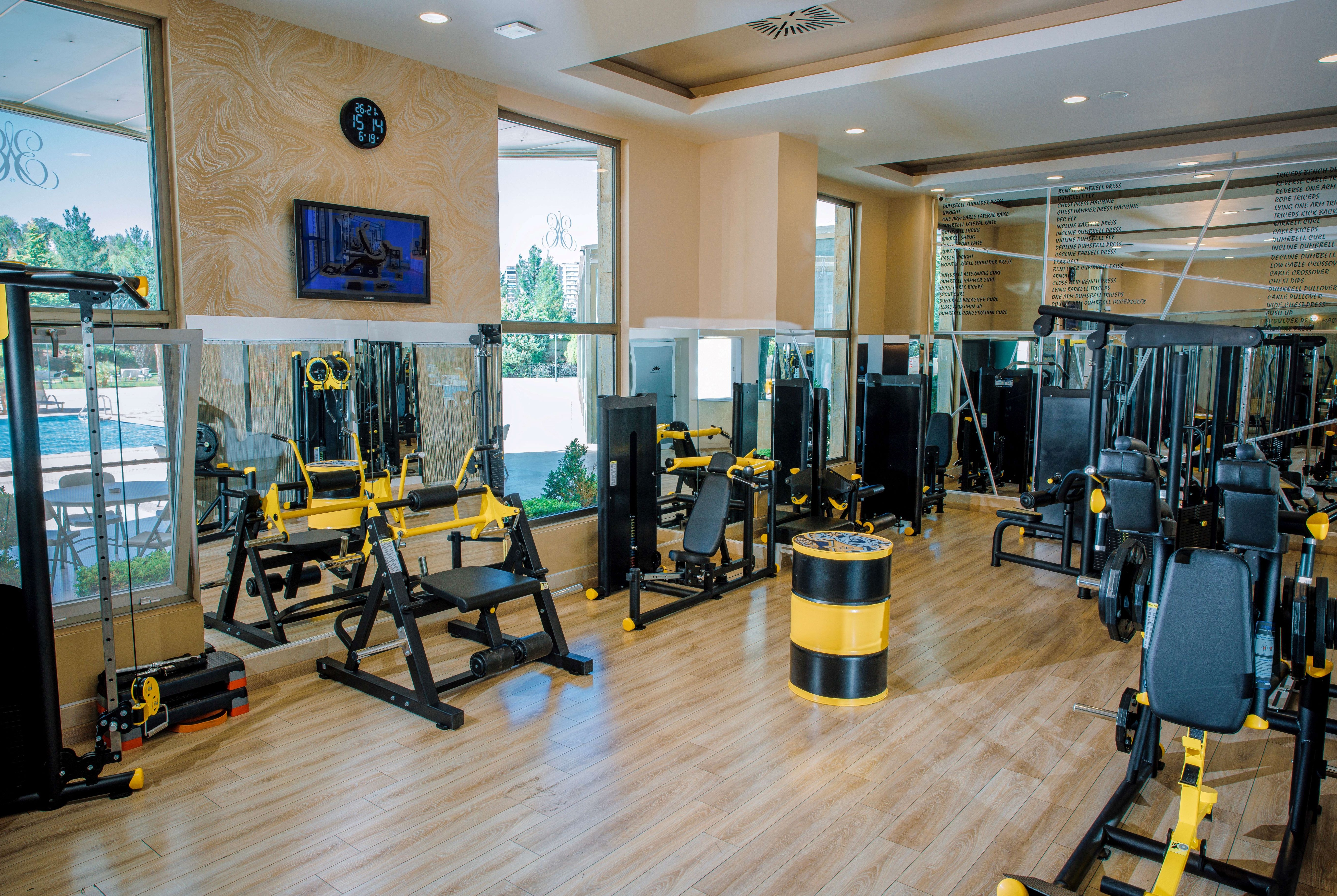 Fitness room at Ramada Plaza by Wyndham Mardin in Mardin, Other than US/Canada