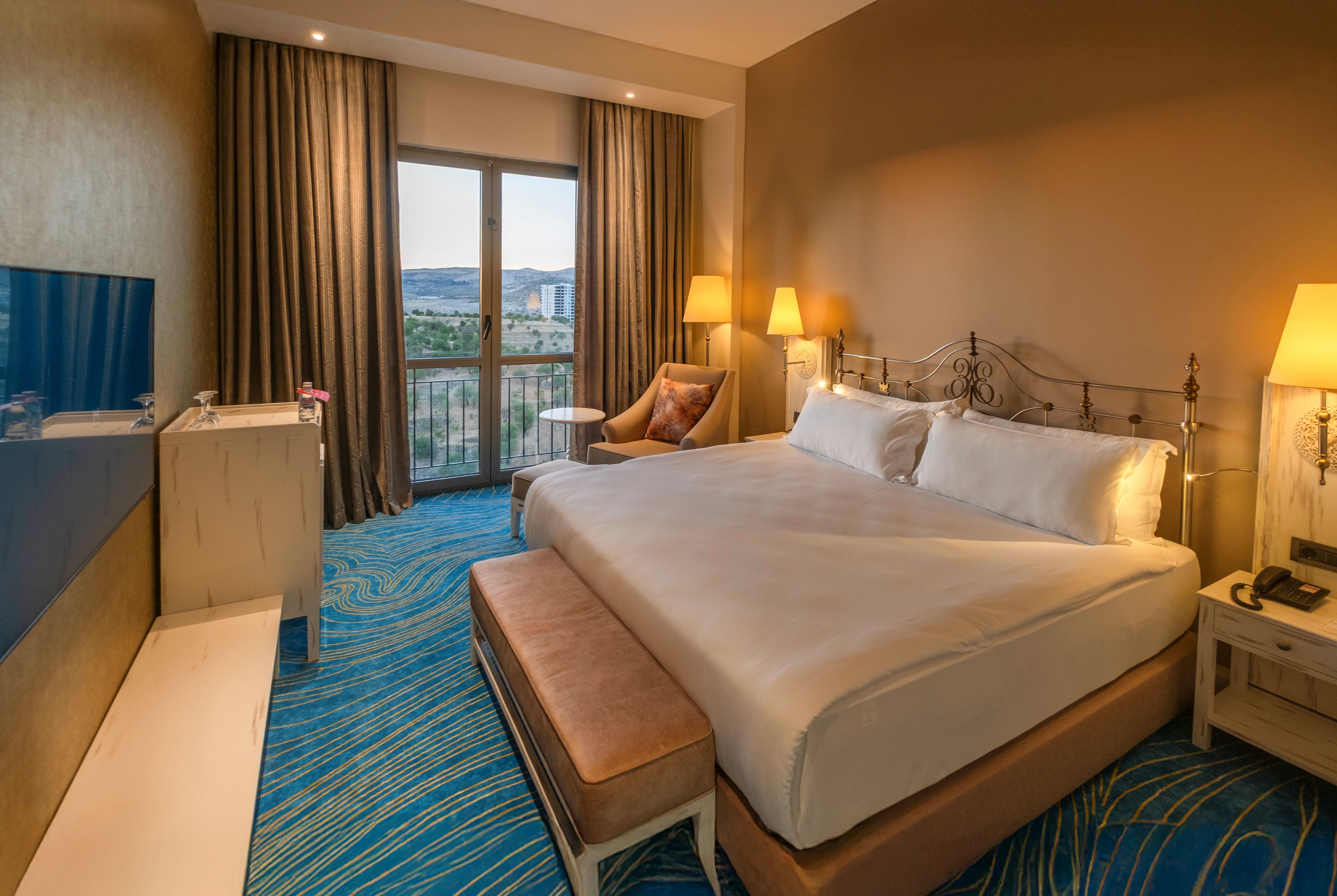 Guest room feature at the Ramada Plaza by Wyndham Mardin in Mardin, Other than US/Canada