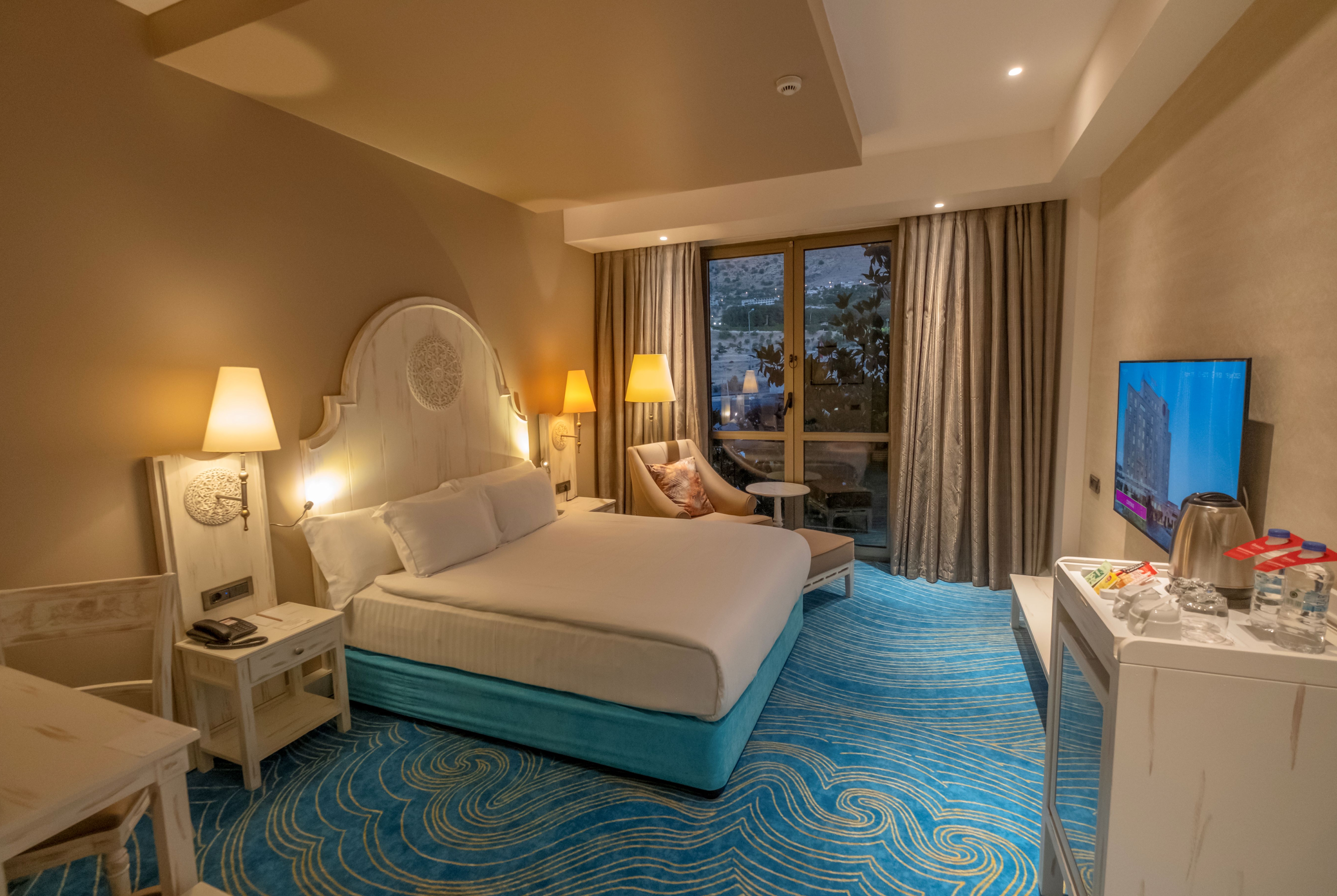 Guest room feature at the Ramada Plaza by Wyndham Mardin in Mardin, Other than US/Canada