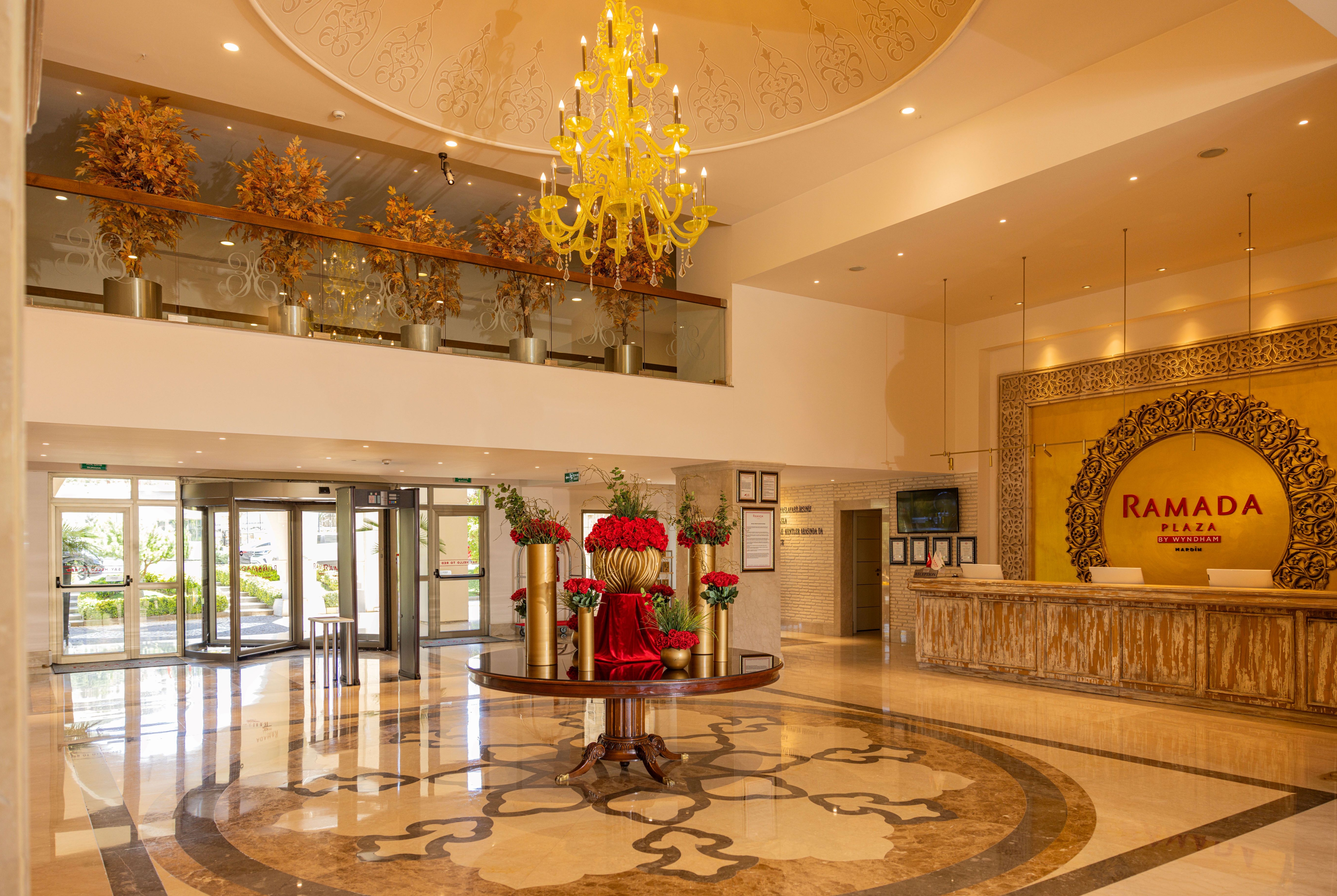 Ramada Plaza by Wyndham Mardin lobby feature in Mardin, Other than US/Canada