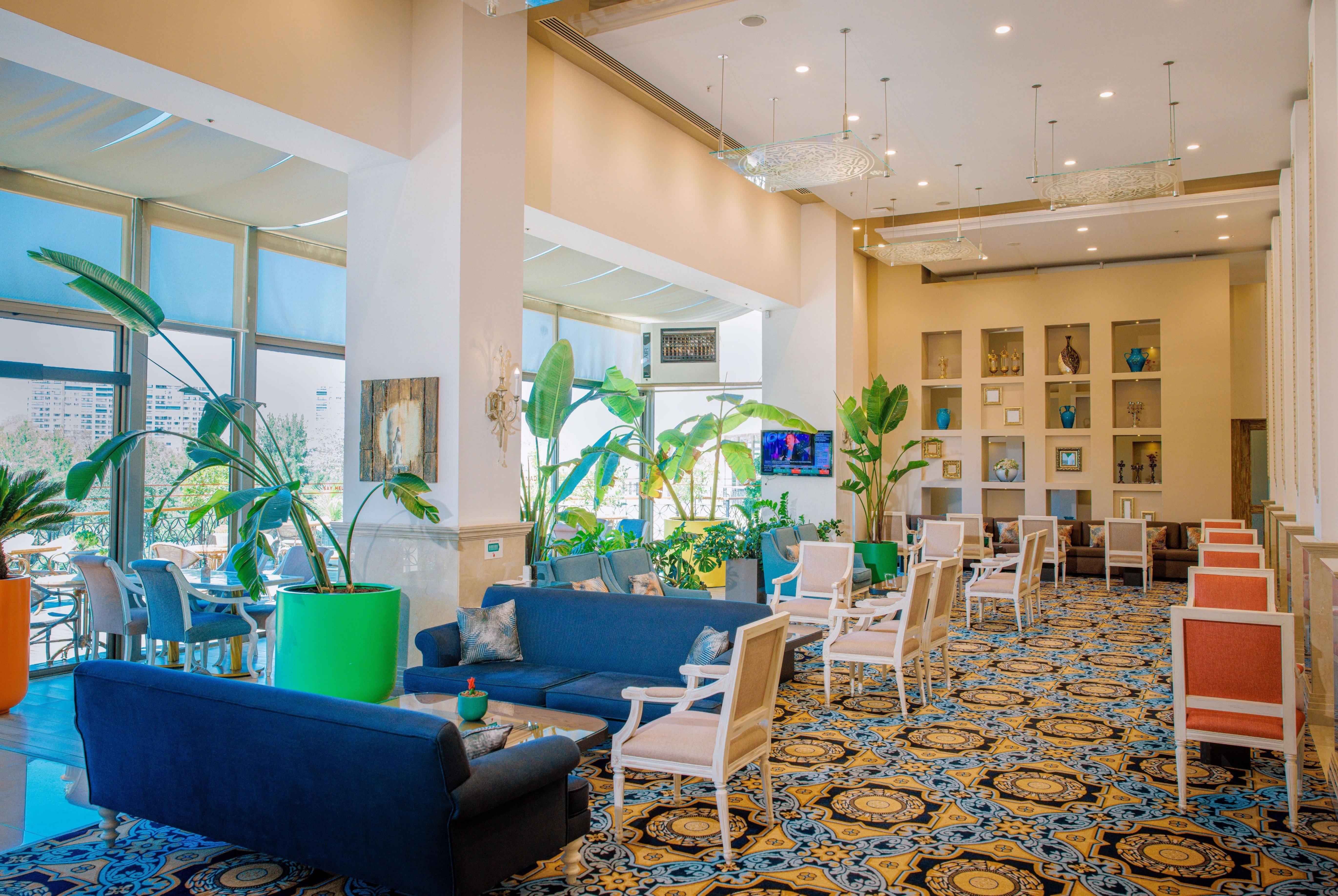 Ramada Plaza by Wyndham Mardin lobby feature in Mardin, Other than US/Canada