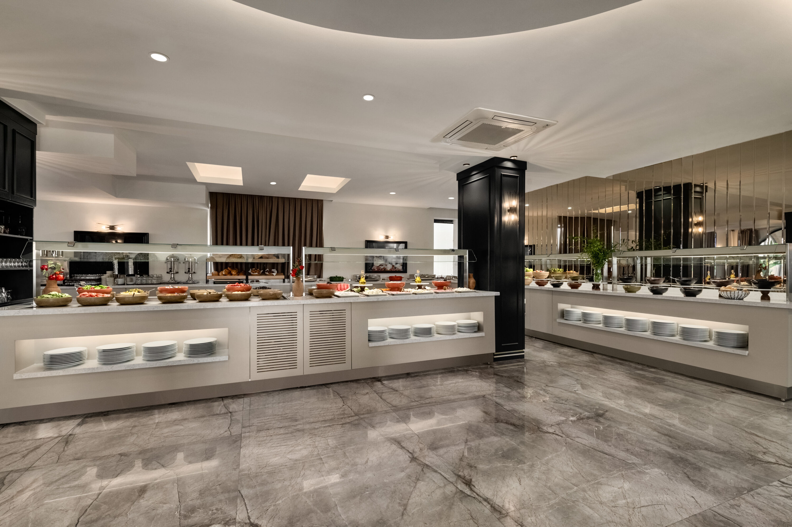 Ramada Encore by Wyndham Midyat restaurant buffet in Mardin, Other than US/Canada