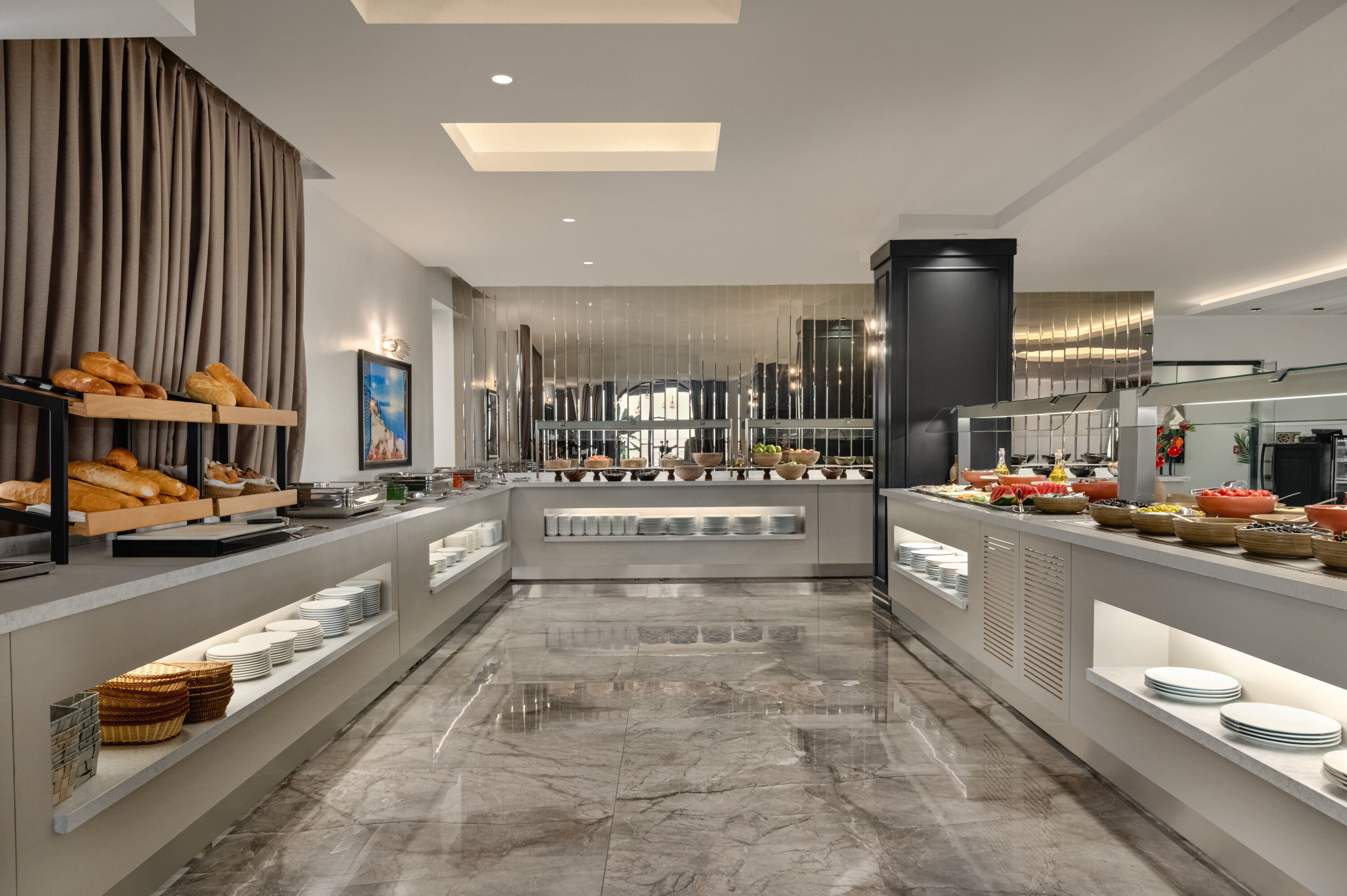 Ramada Encore by Wyndham Midyat restaurant buffet in Mardin, Other than US/Canada