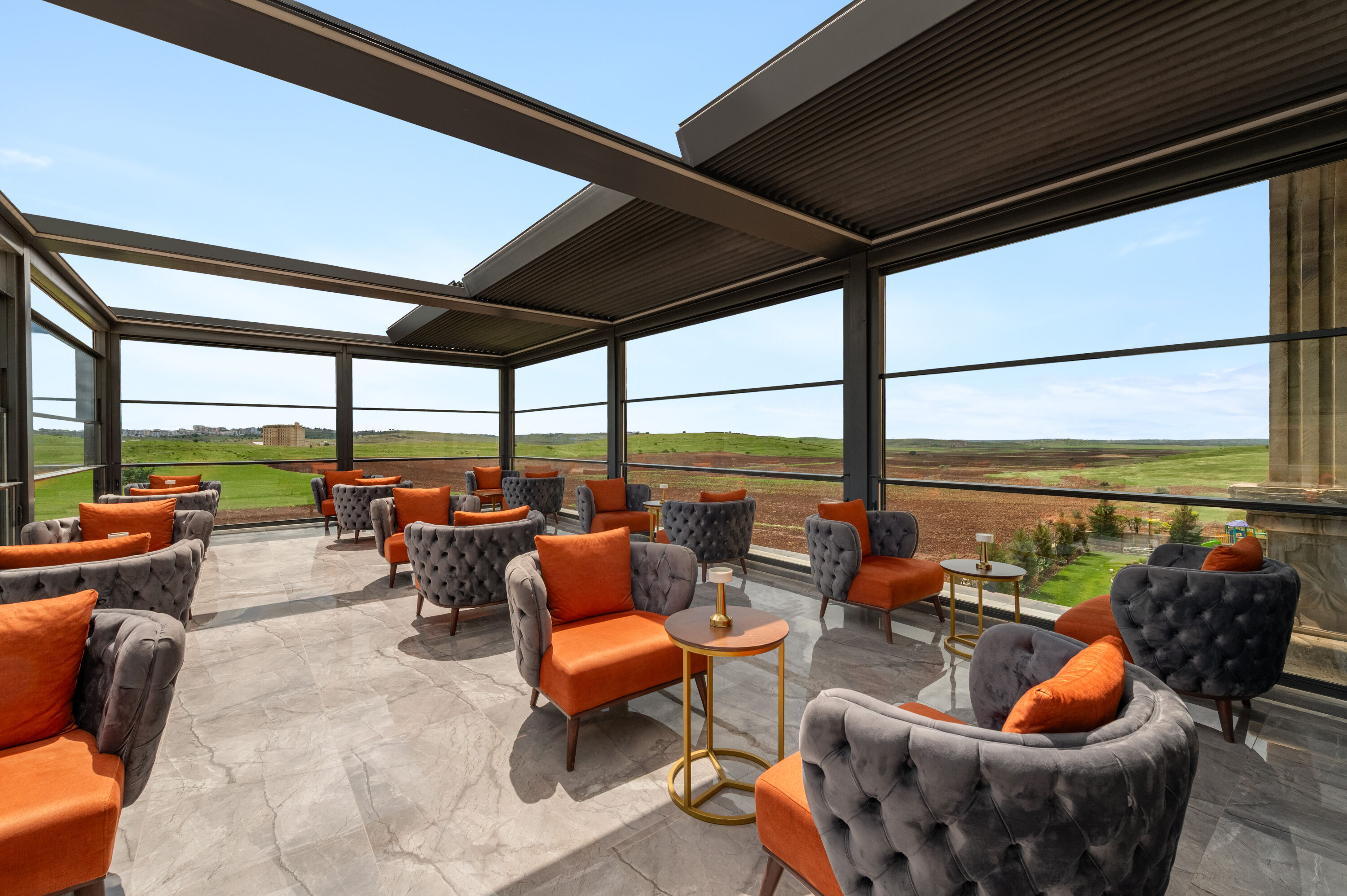 Ramada Encore by Wyndham Midyat cafe in Mardin, Other than US/Canada