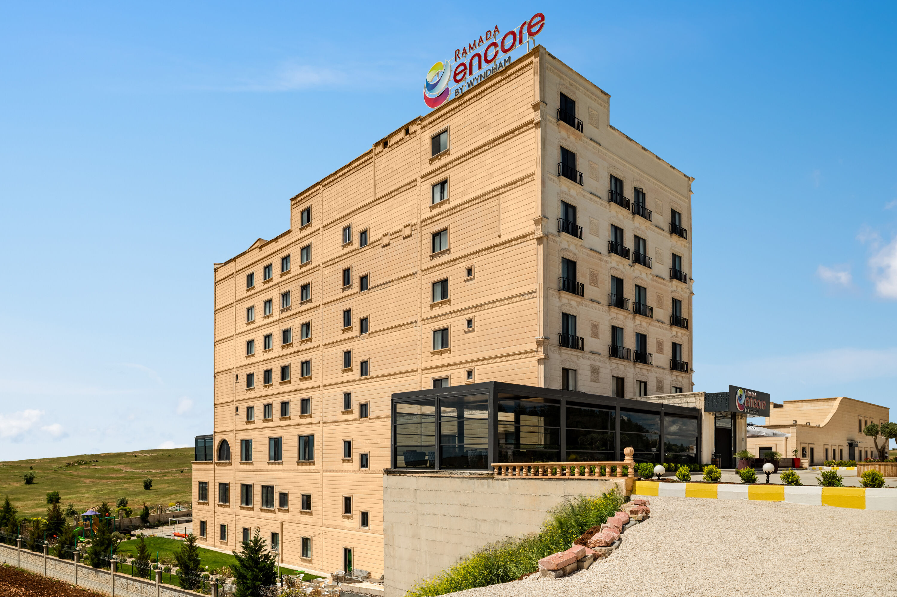 Exterior of Ramada Encore by Wyndham Midyat hotel in Mardin, Other than US/Canada