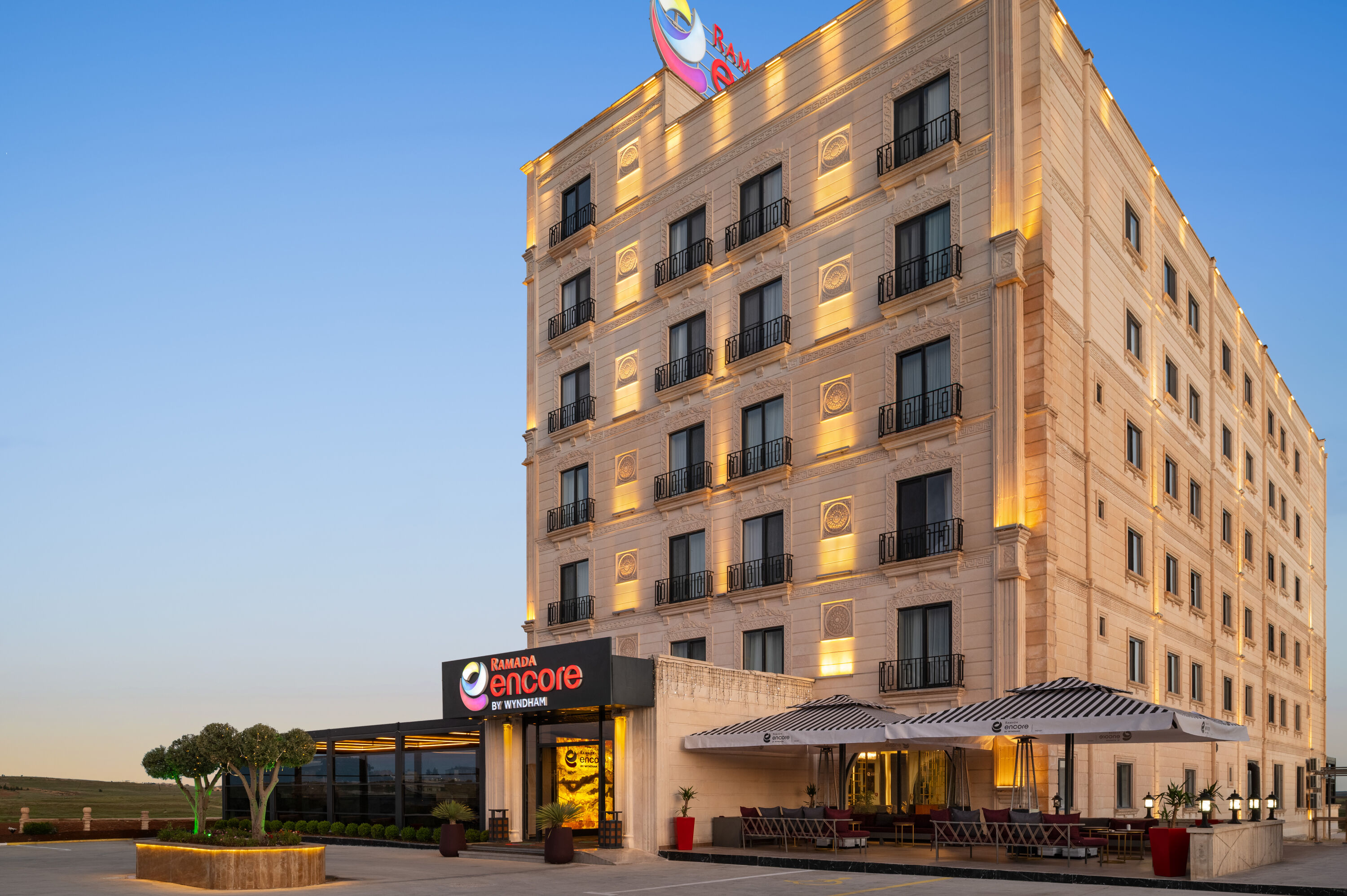 Exterior of Ramada Encore by Wyndham Midyat hotel in Mardin, Other than US/Canada