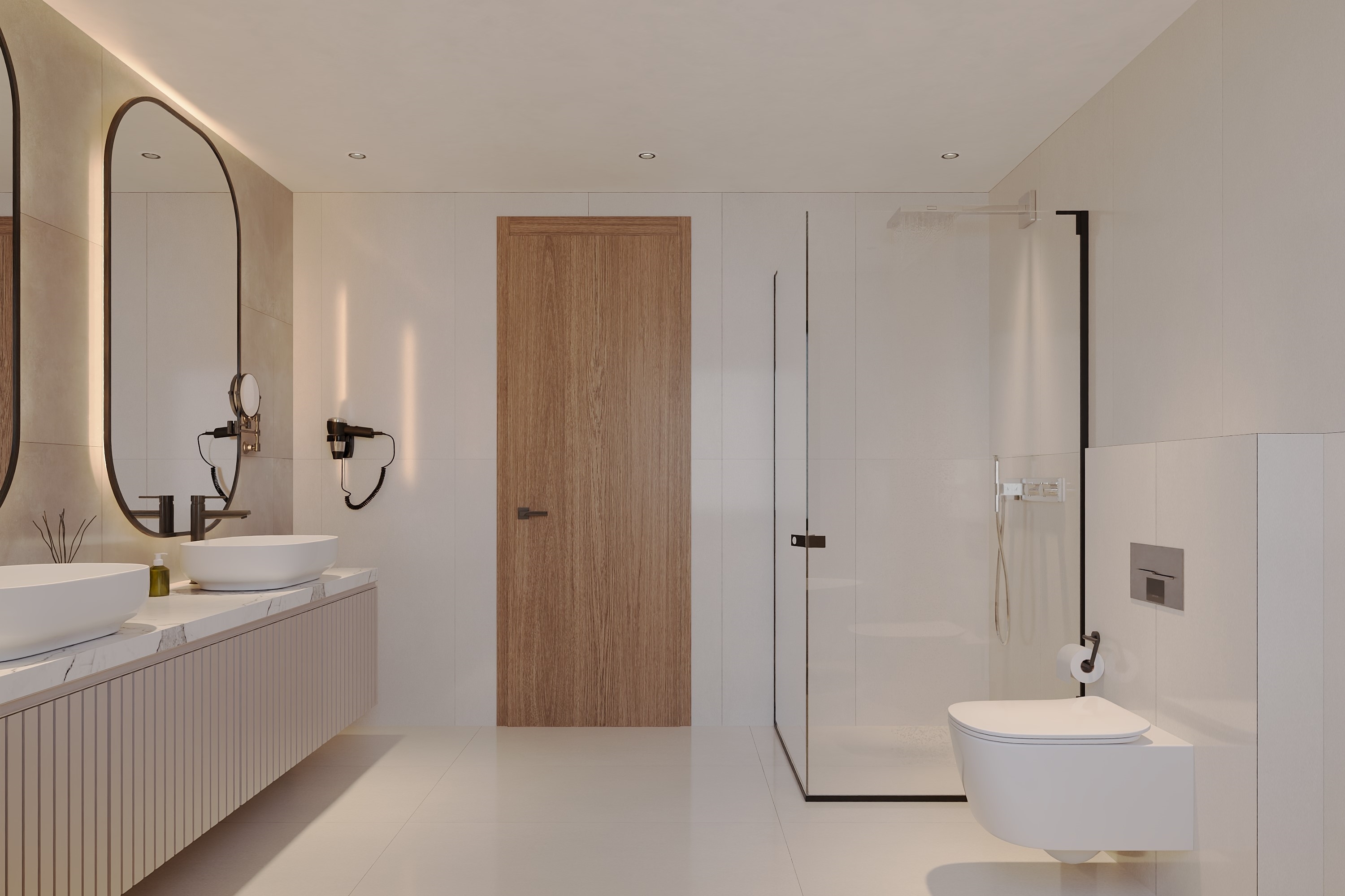 Guest room bath at the Ramada Encore by Wyndham Midyat in Mardin, Other than US/Canada