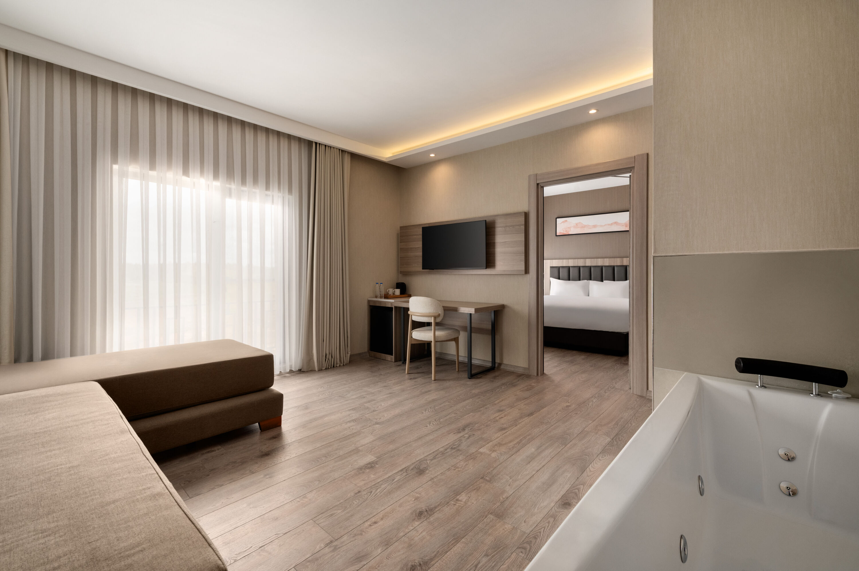 Guest room at the Ramada Encore by Wyndham Midyat in Mardin, Other than US/Canada