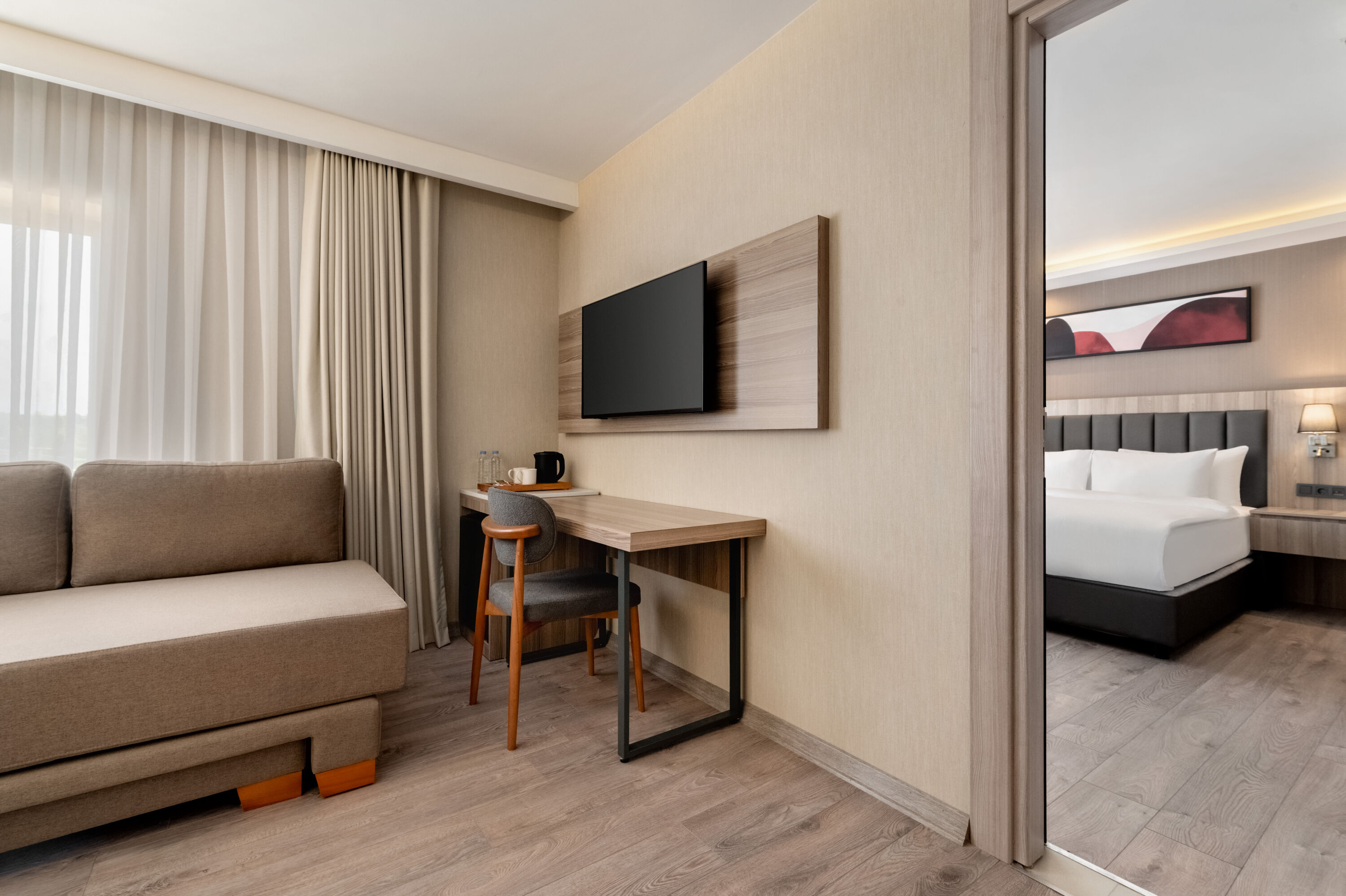 Guest room at the Ramada Encore by Wyndham Midyat in Mardin, Other than US/Canada