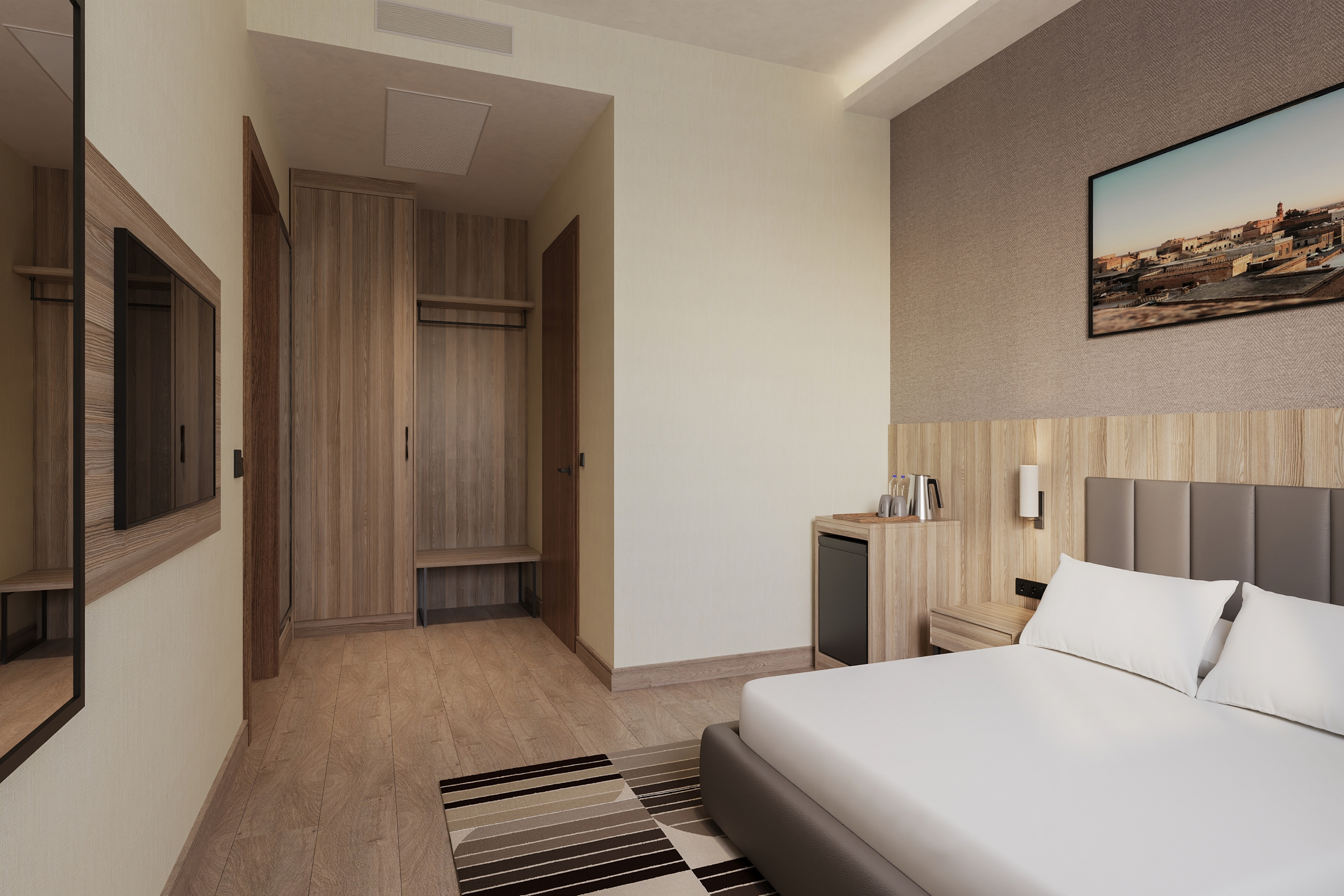 Guest room at the Ramada Encore by Wyndham Midyat in Mardin, Other than US/Canada