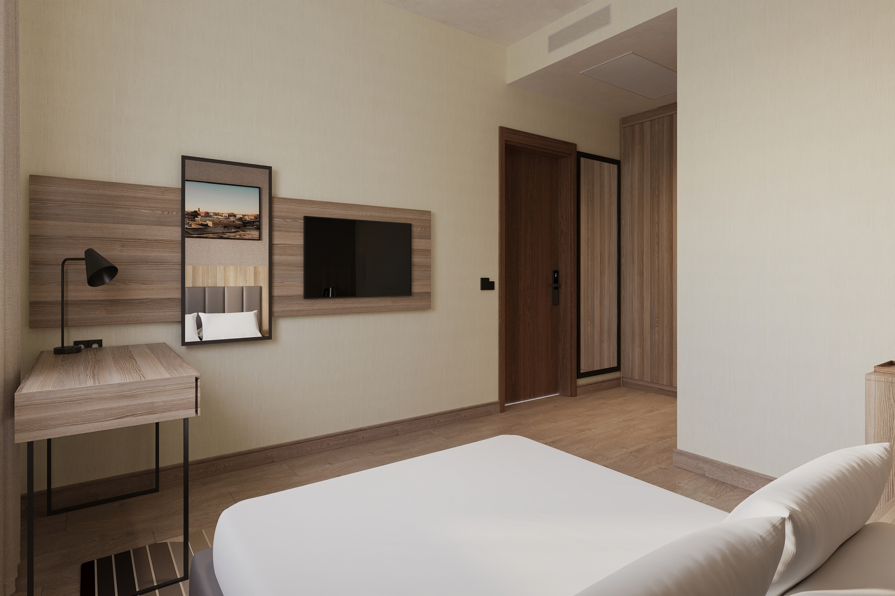 Guest room at the Ramada Encore by Wyndham Midyat in Mardin, Other than US/Canada