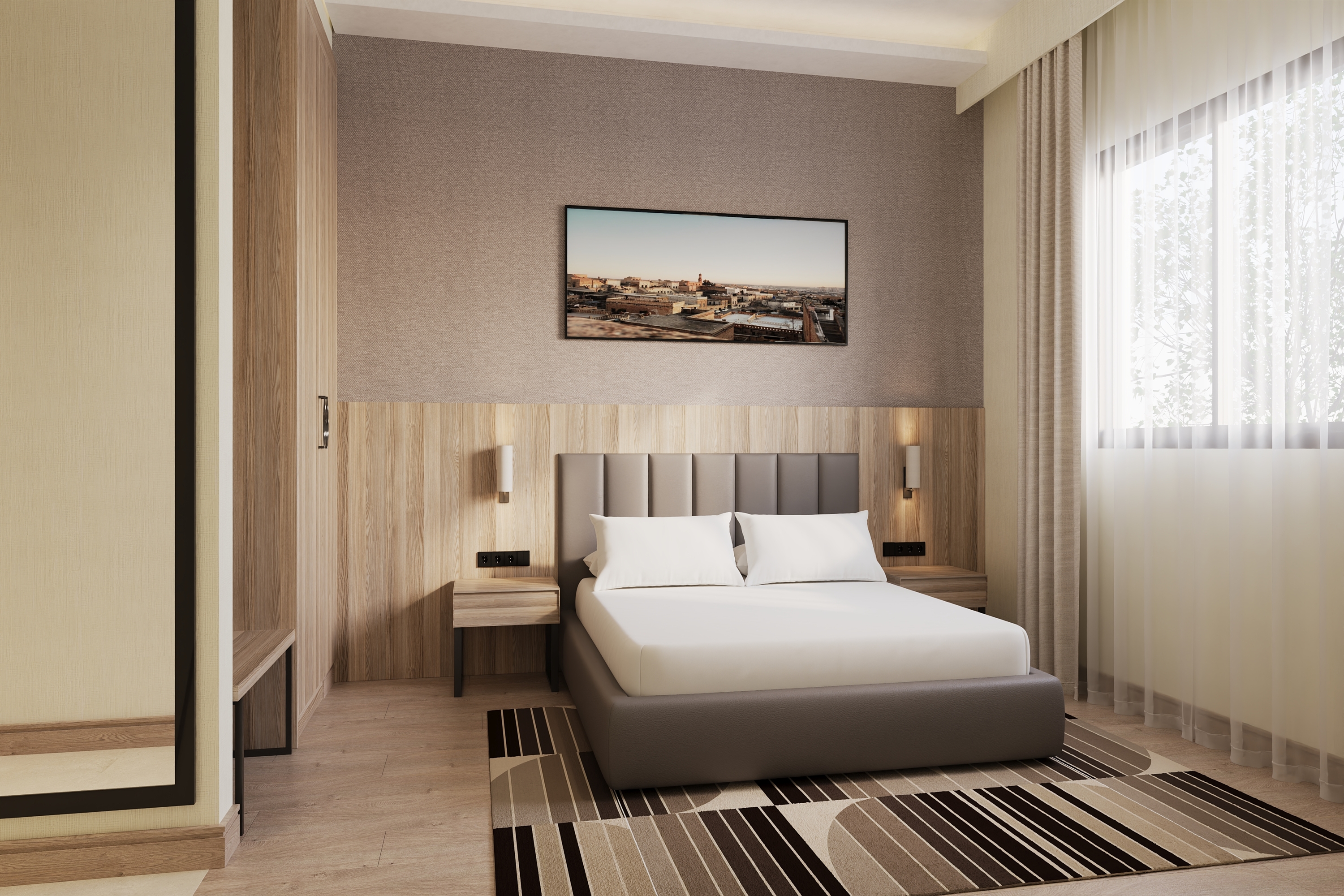 Guest room at the Ramada Encore by Wyndham Midyat in Mardin, Other than US/Canada