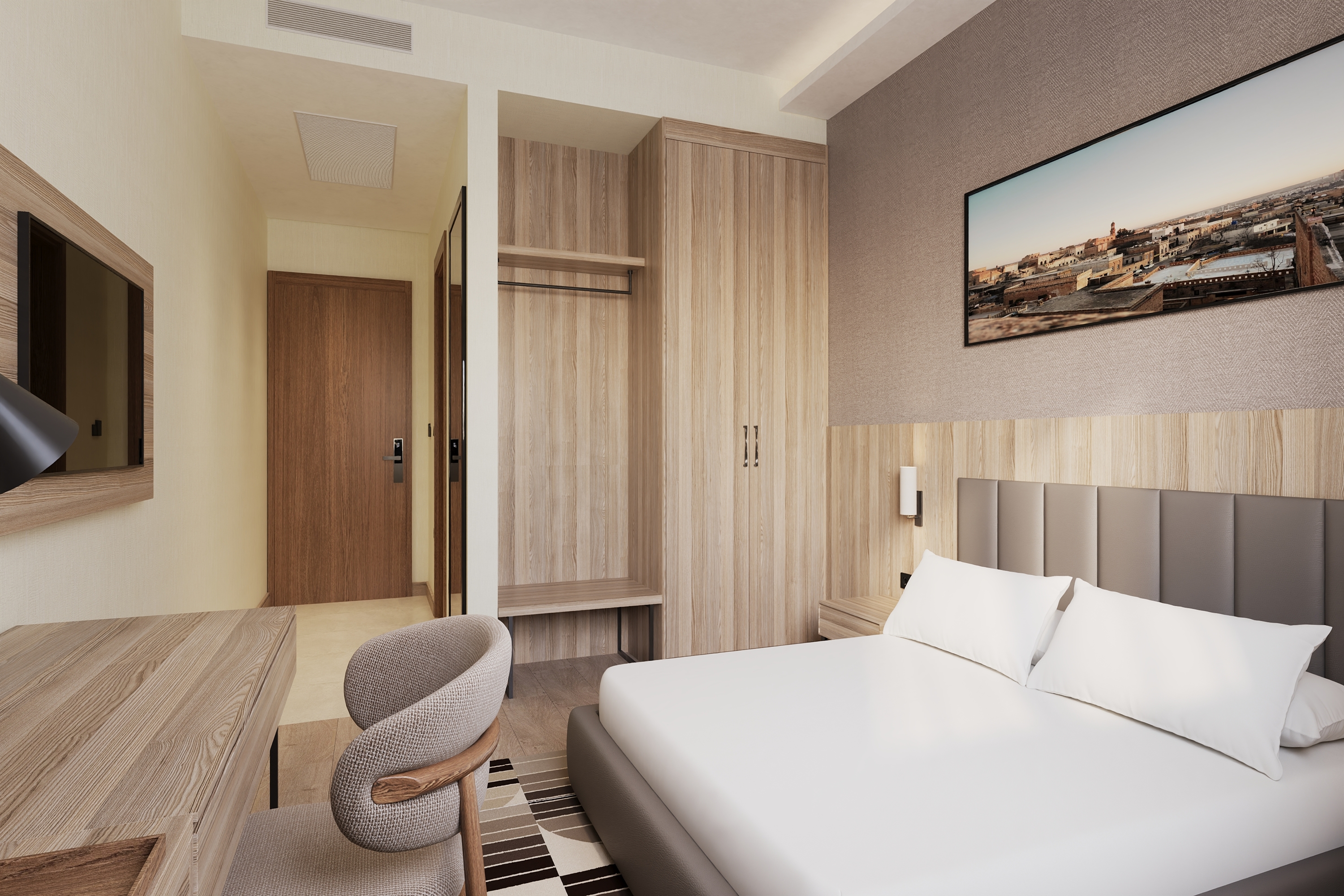 Guest room at the Ramada Encore by Wyndham Midyat in Mardin, Other than US/Canada