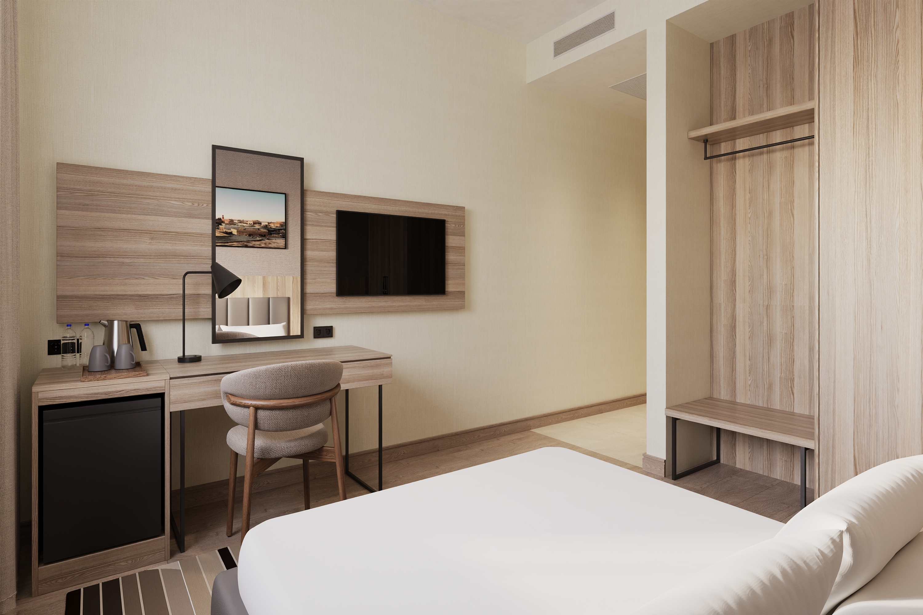 Guest room at the Ramada Encore by Wyndham Midyat in Mardin, Other than US/Canada