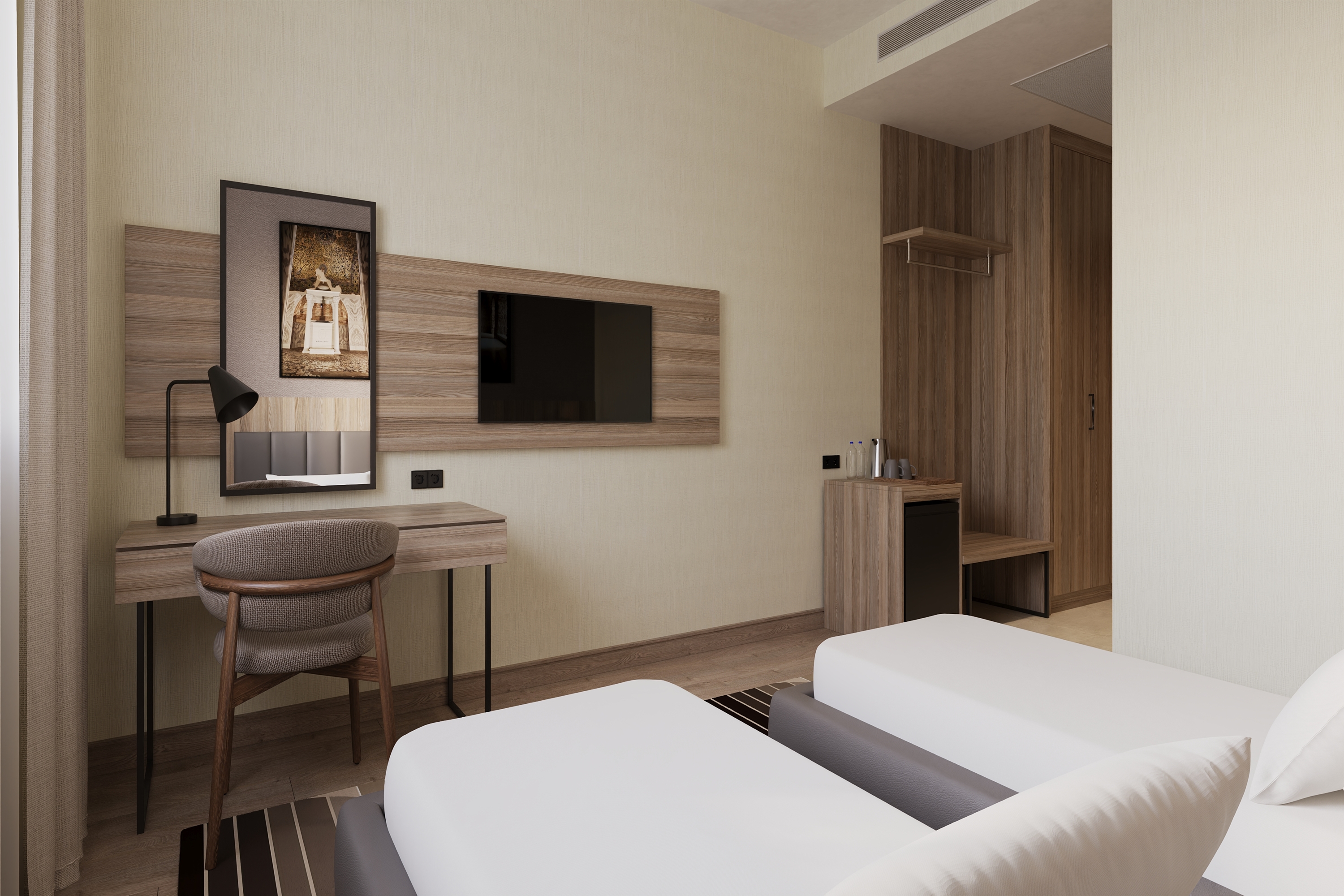 Guest room at the Ramada Encore by Wyndham Midyat in Mardin, Other than US/Canada