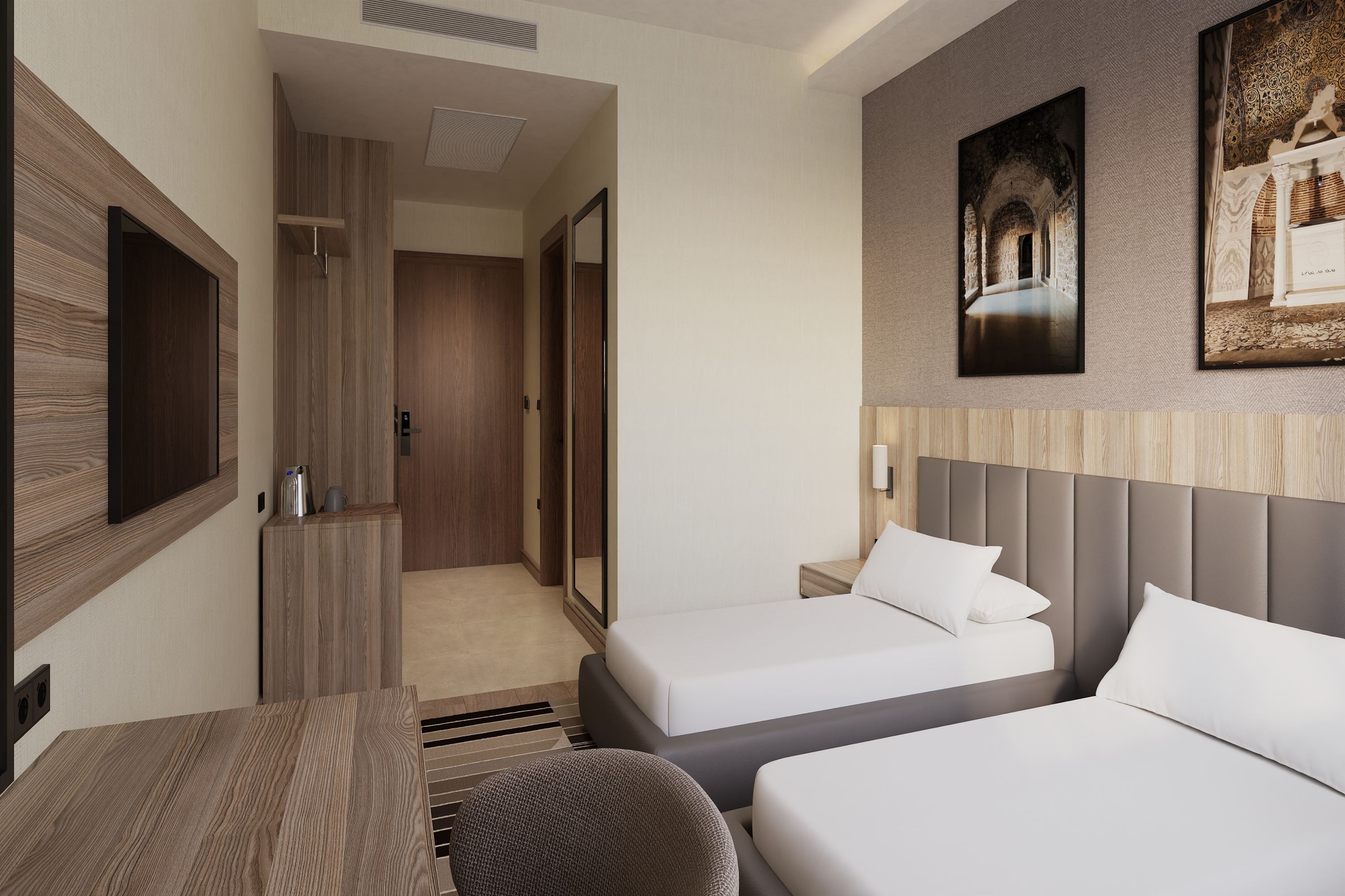 Guest room at the Ramada Encore by Wyndham Midyat in Mardin, Other than US/Canada