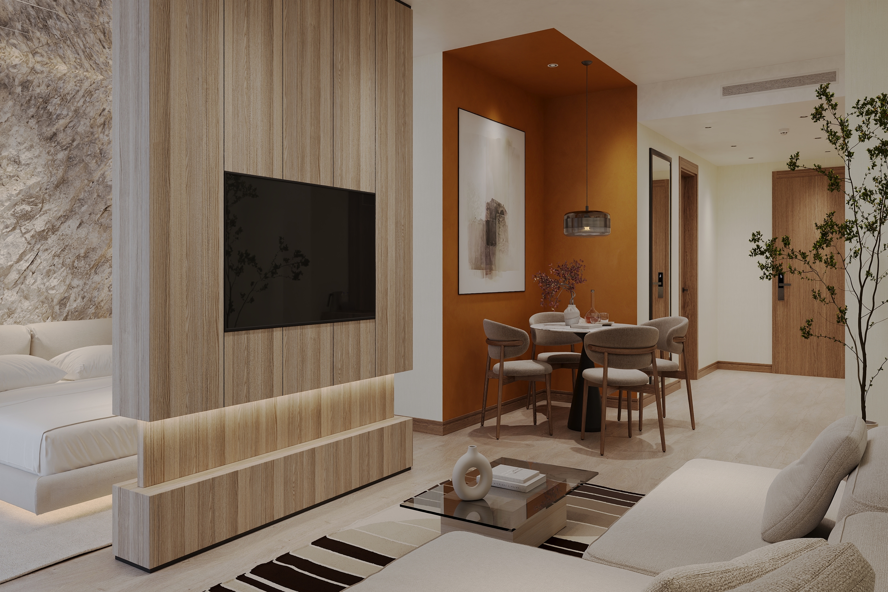 Guest room at the Ramada Encore by Wyndham Midyat in Mardin, Other than US/Canada