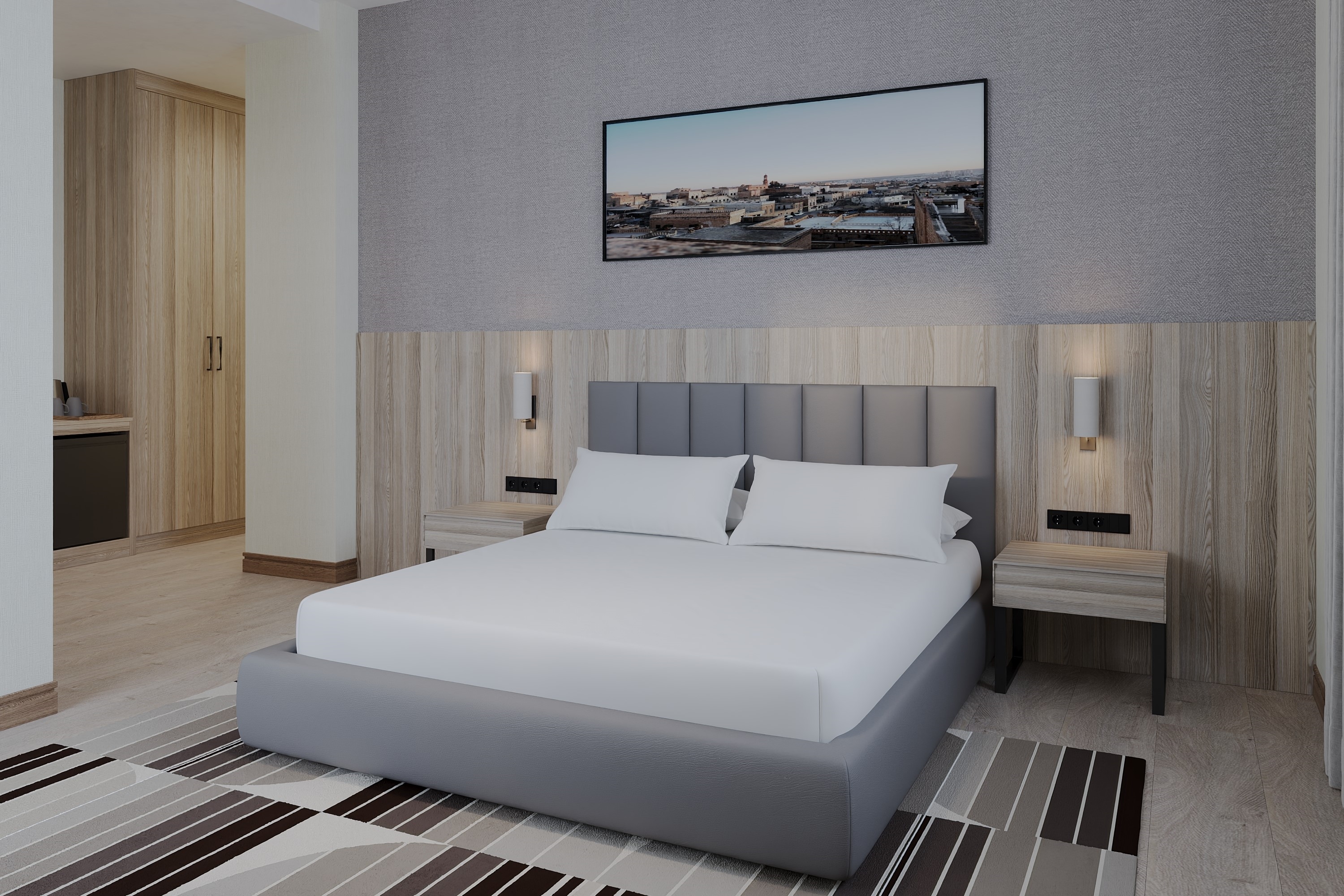 Guest room at the Ramada Encore by Wyndham Midyat in Mardin, Other than US/Canada