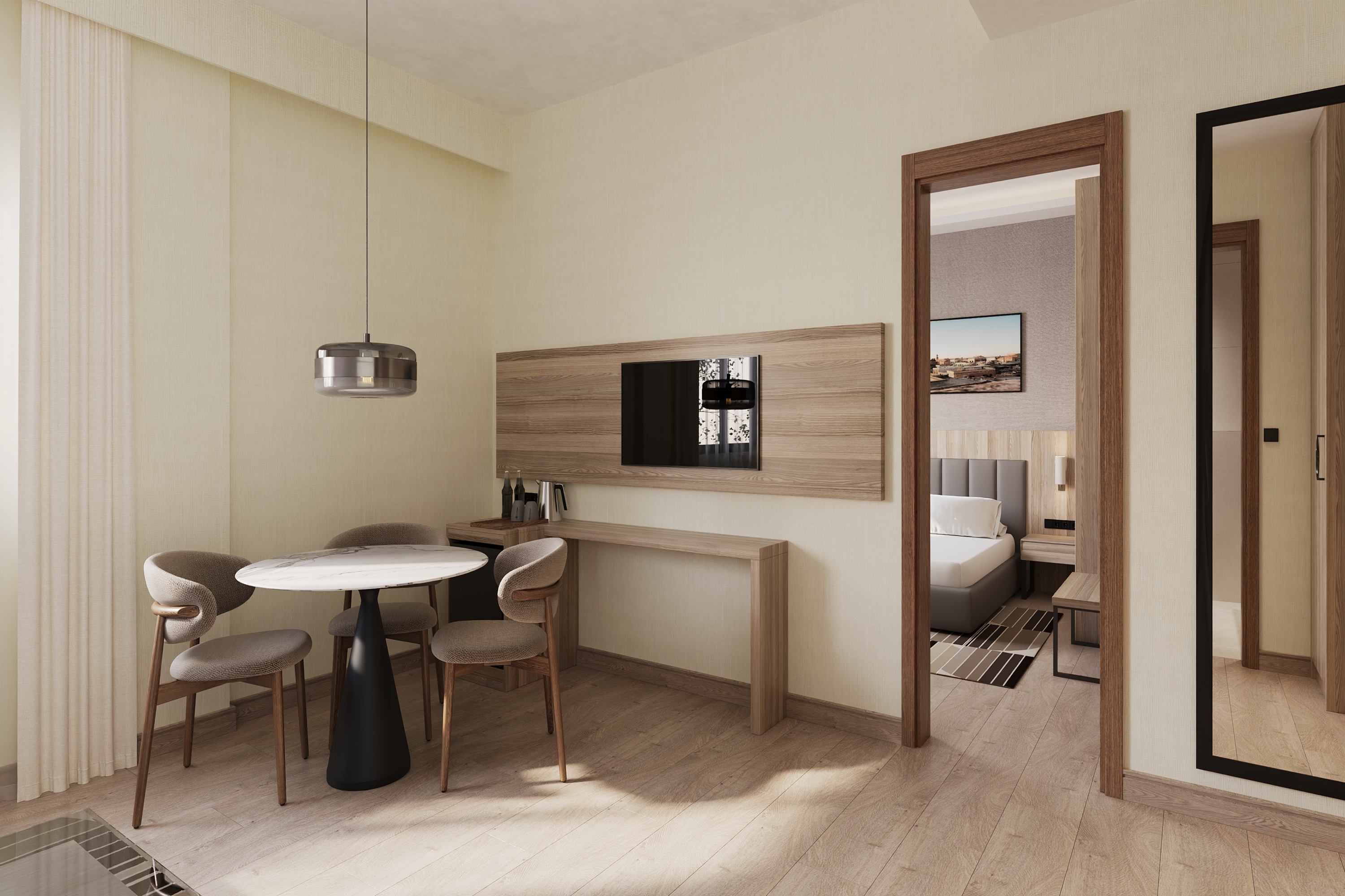 Guest room at the Ramada Encore by Wyndham Midyat in Mardin, Other than US/Canada