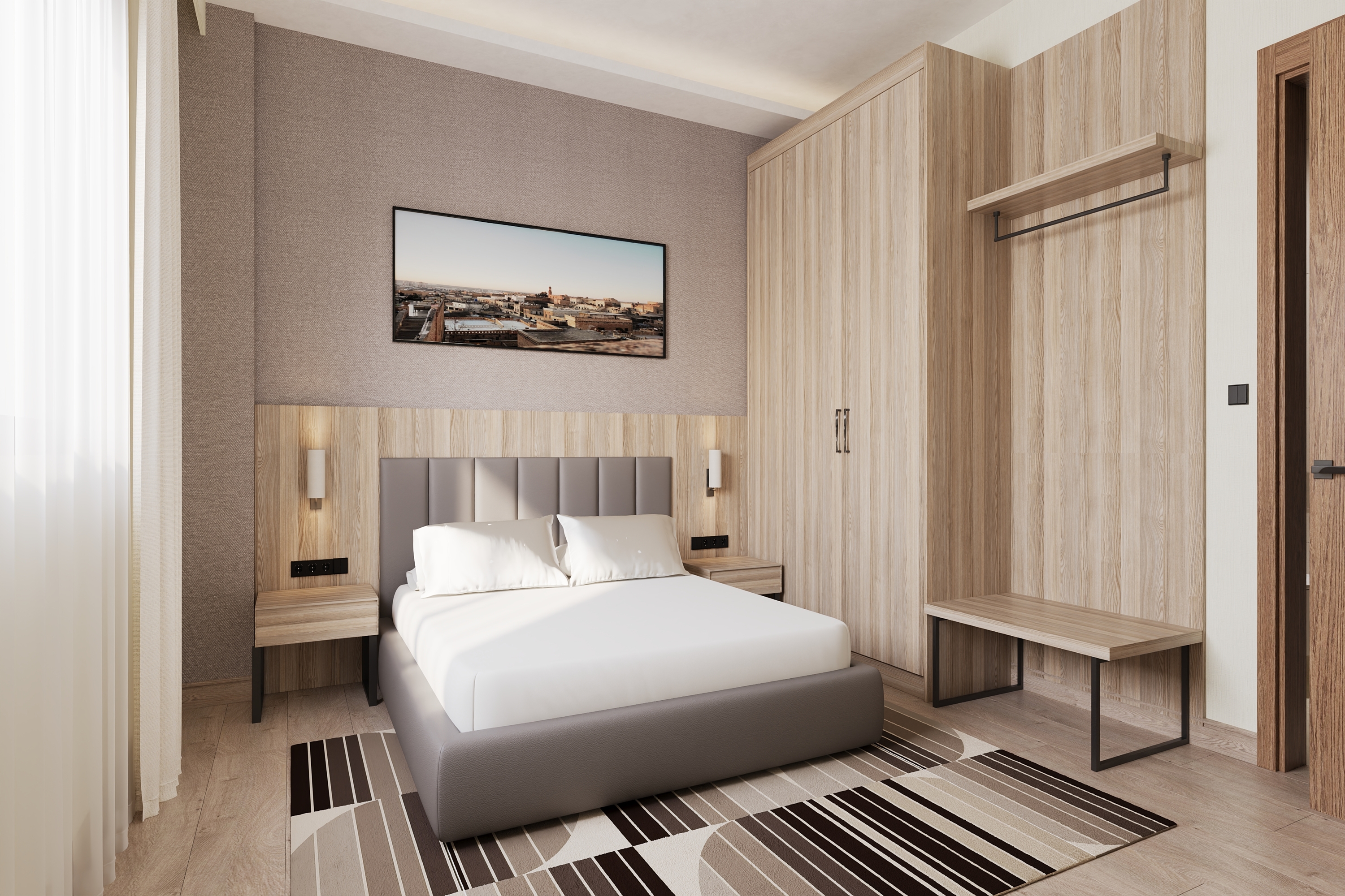 Guest room at the Ramada Encore by Wyndham Midyat in Mardin, Other than US/Canada