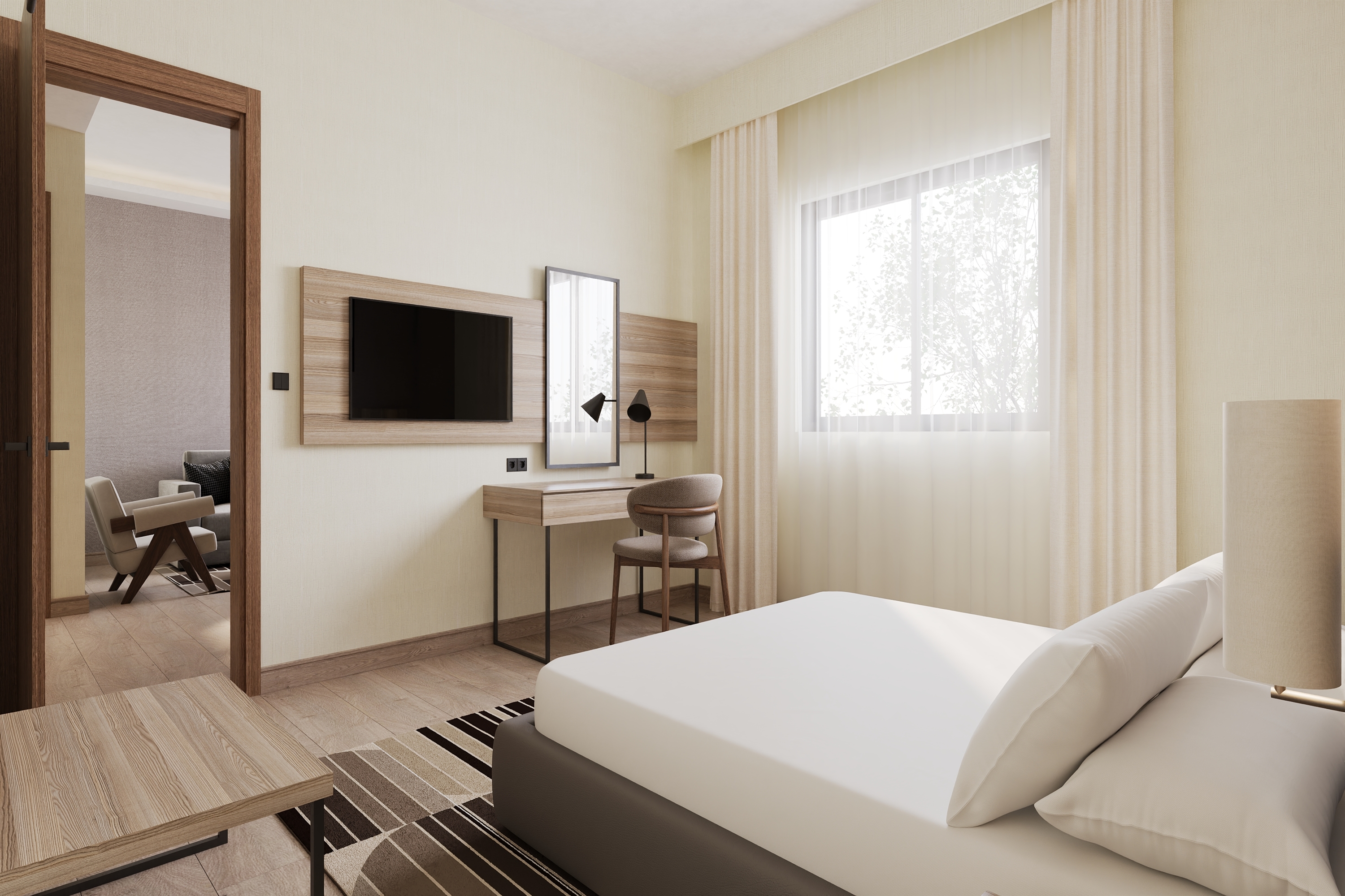 Guest room at the Ramada Encore by Wyndham Midyat in Mardin, Other than US/Canada