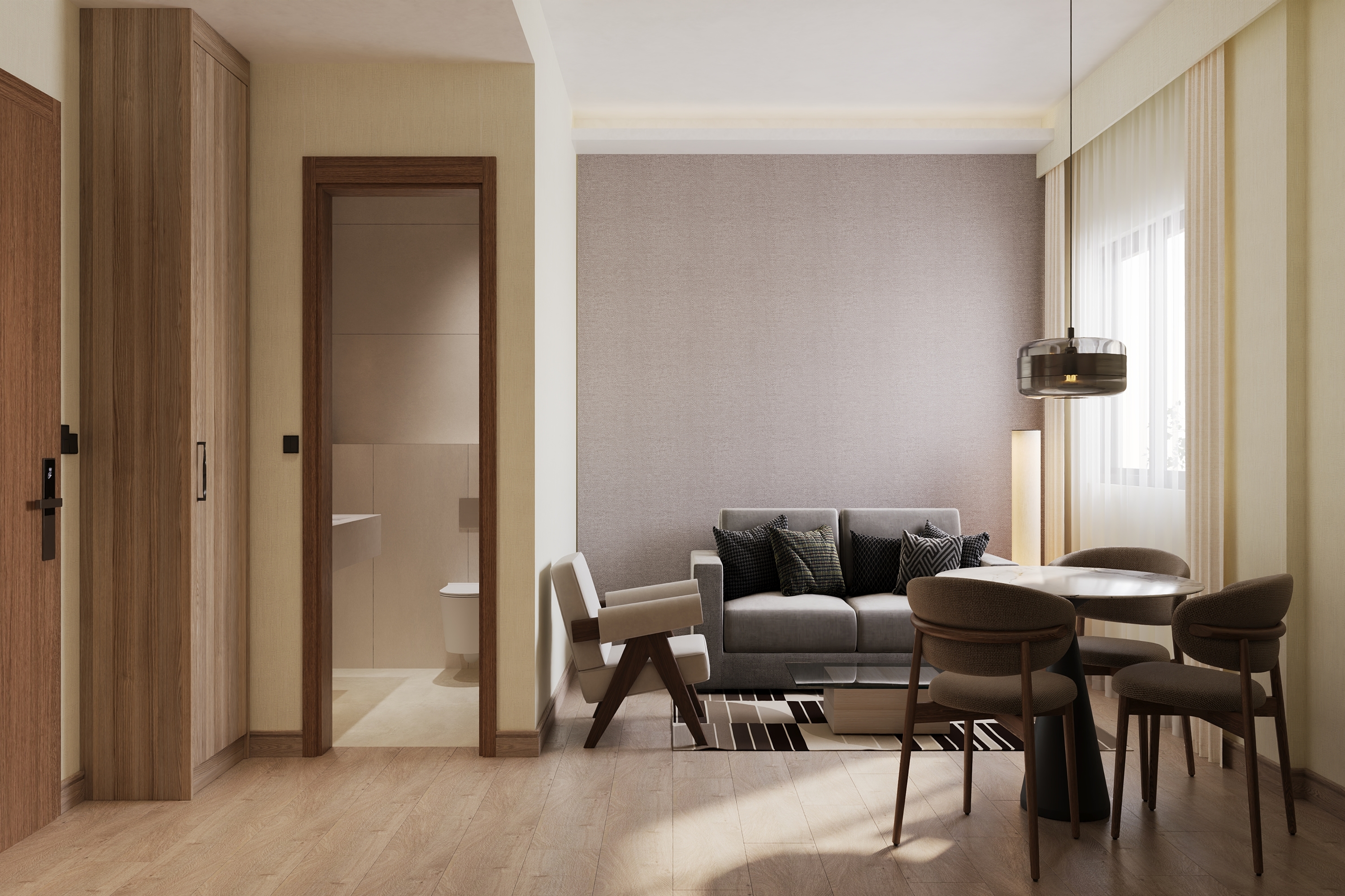 Guest room at the Ramada Encore by Wyndham Midyat in Mardin, Other than US/Canada