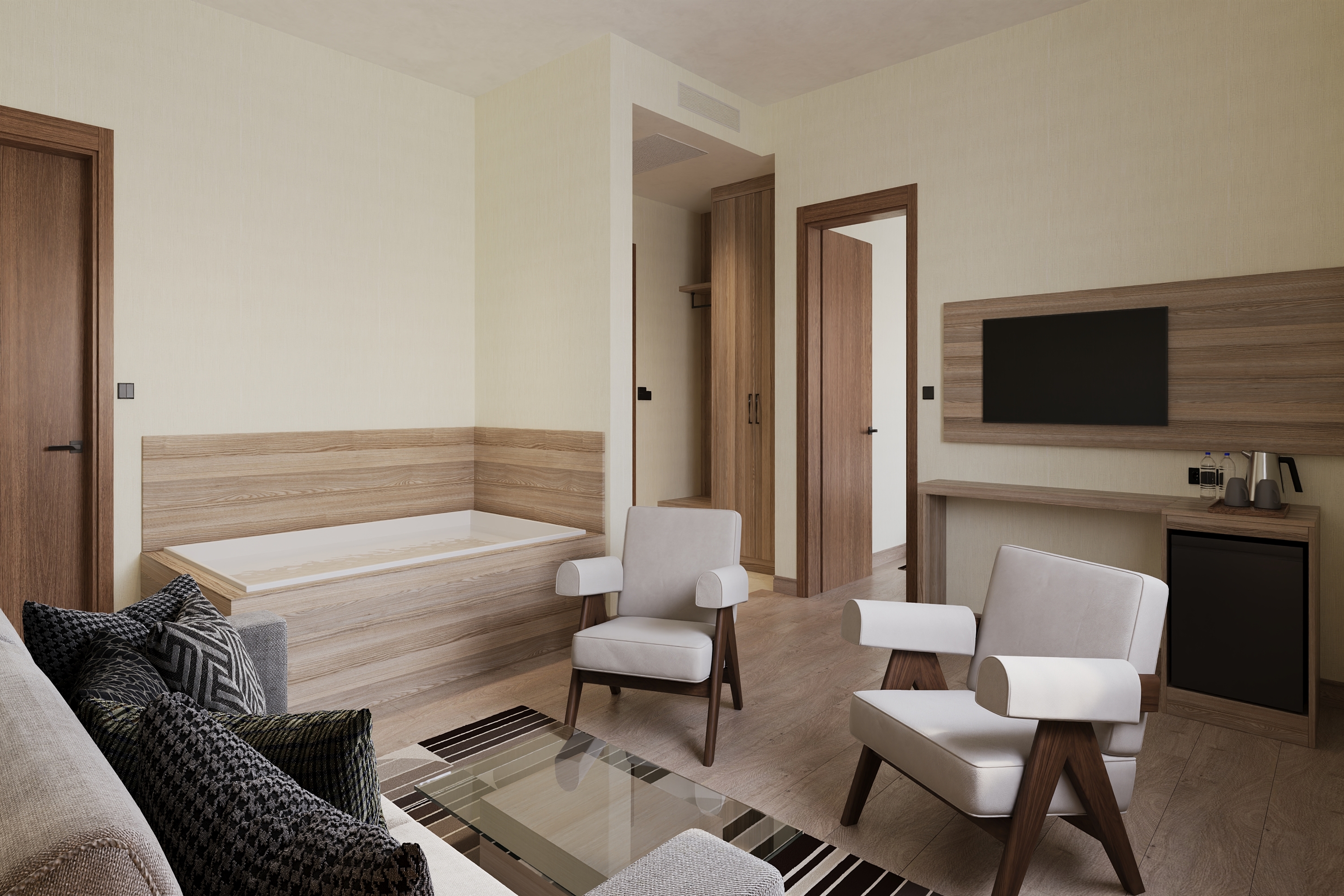 Guest room at the Ramada Encore by Wyndham Midyat in Mardin, Other than US/Canada